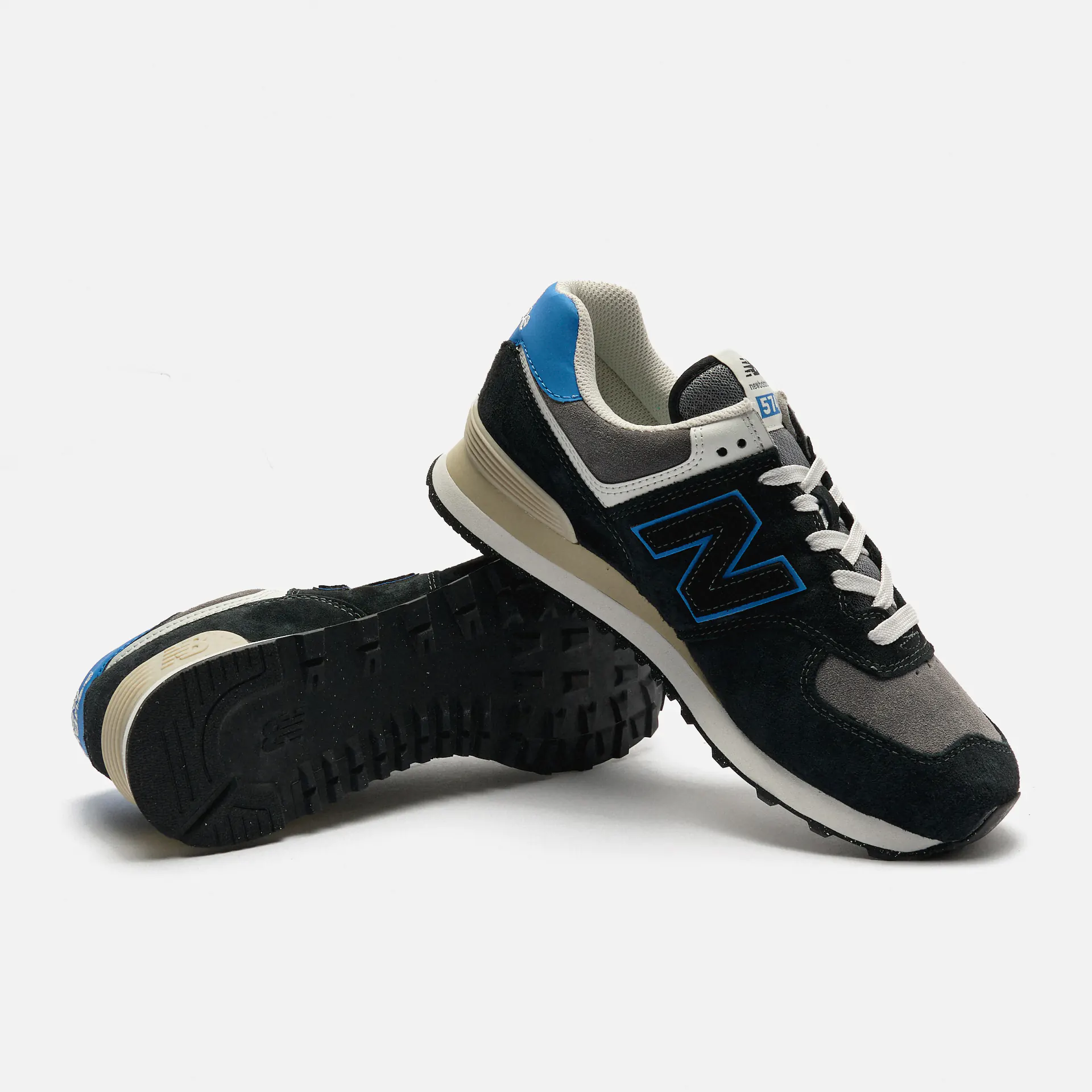 New Balance U574 QRB Sneaker Black