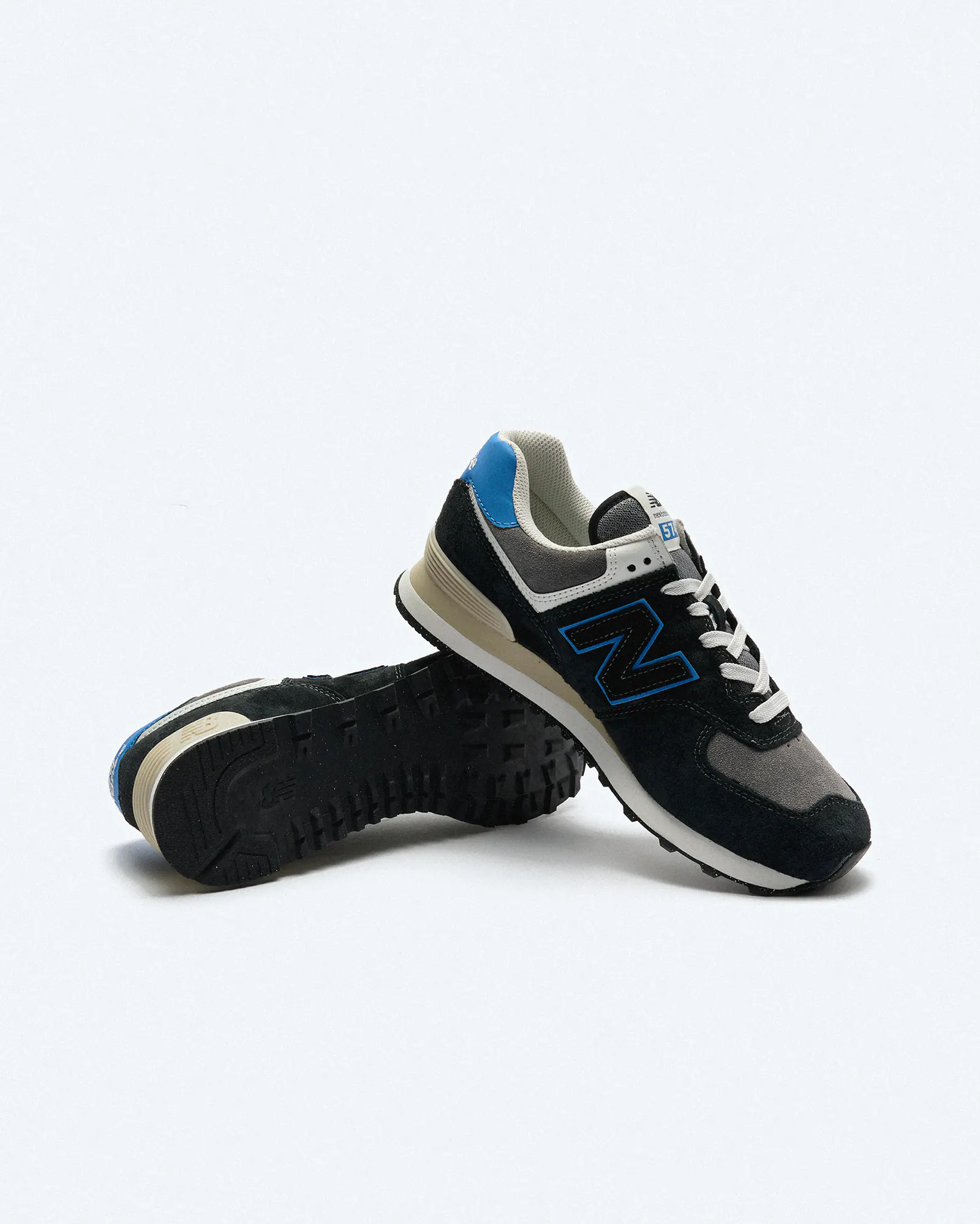 New Balance U574 QRB Sneaker Black New Balance U574 QRB Sneaker Black