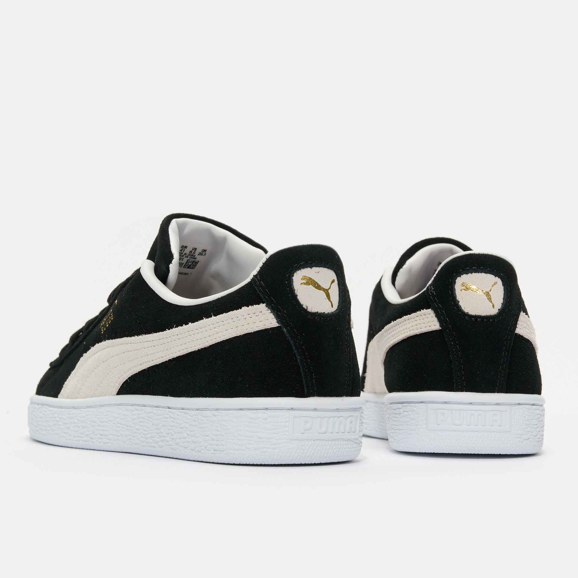 PUMA Suede Classic Black