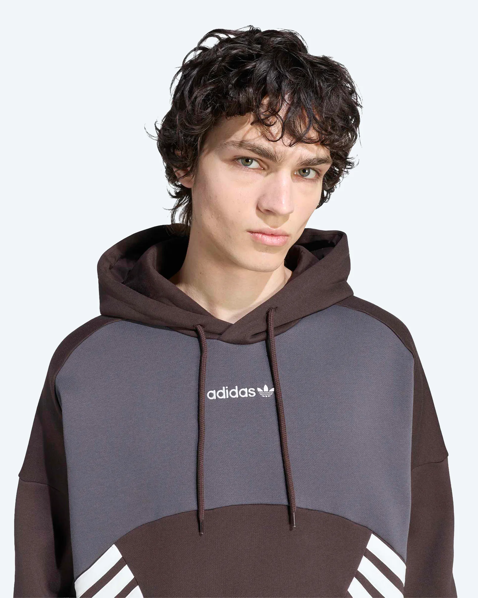 Munich 93 Cutline Hoody Aurora Coffee/Utility Black