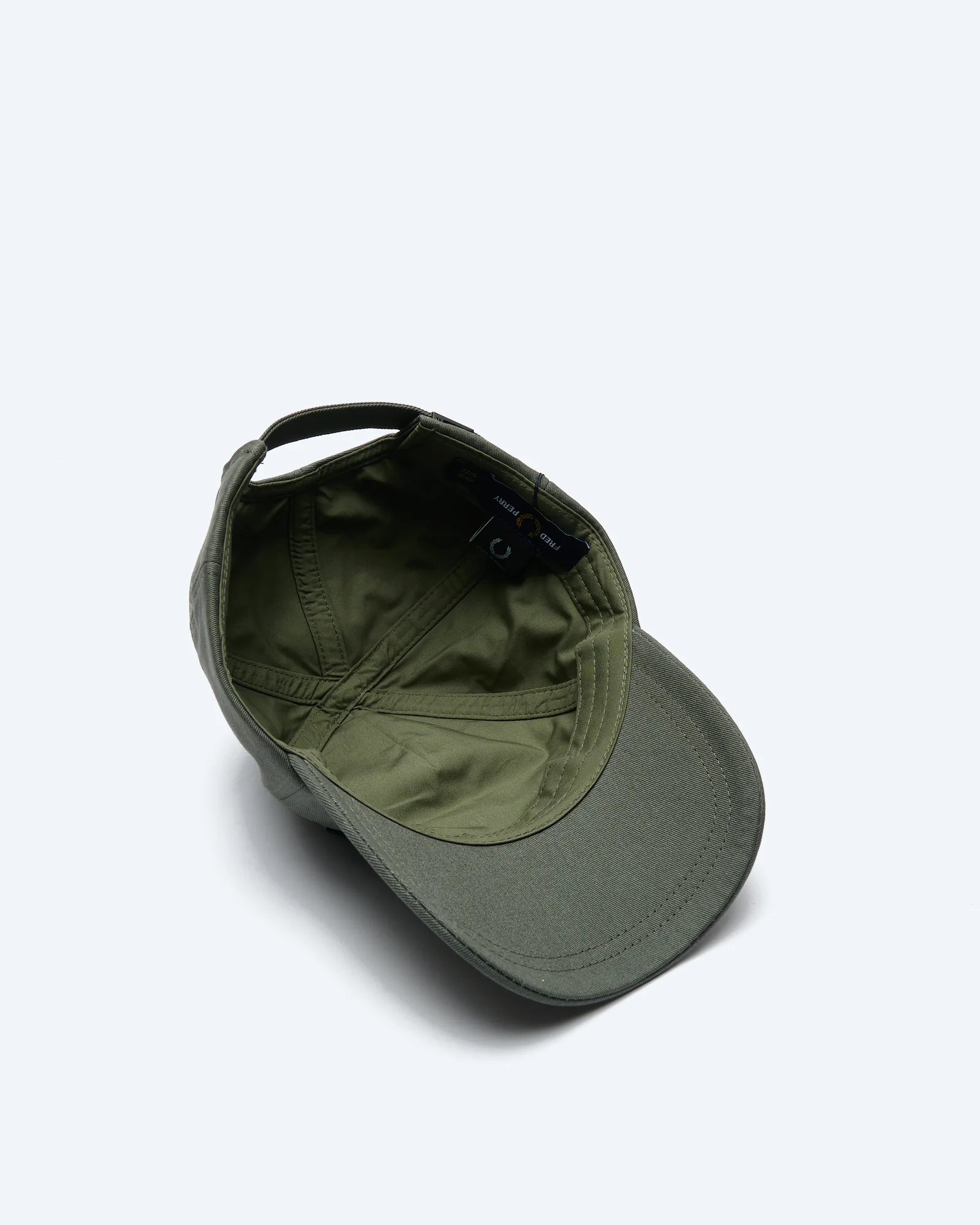 Graphic Twill Cap Field Green