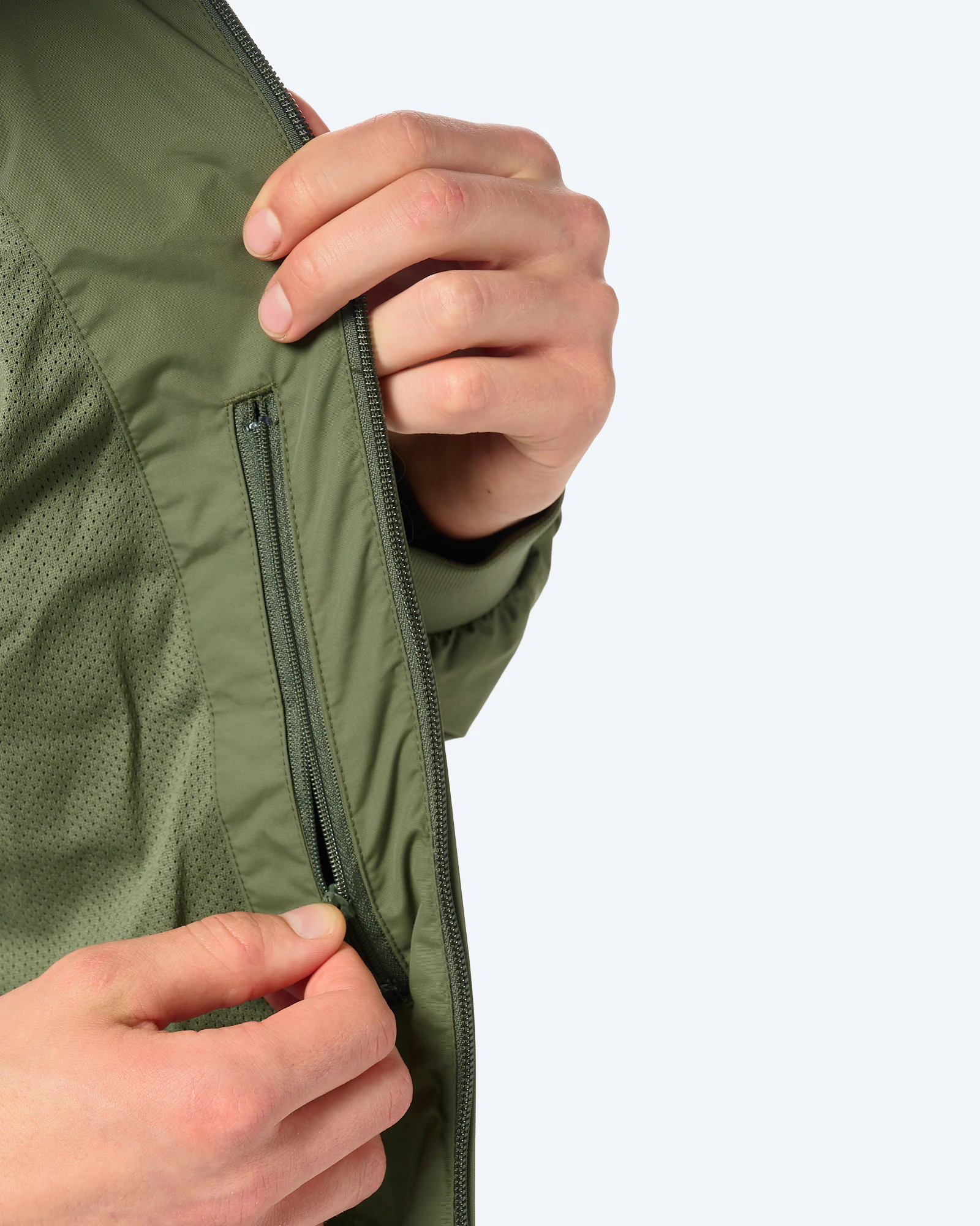 Fred Perry Brentham Jacket Laurel Wreath Green