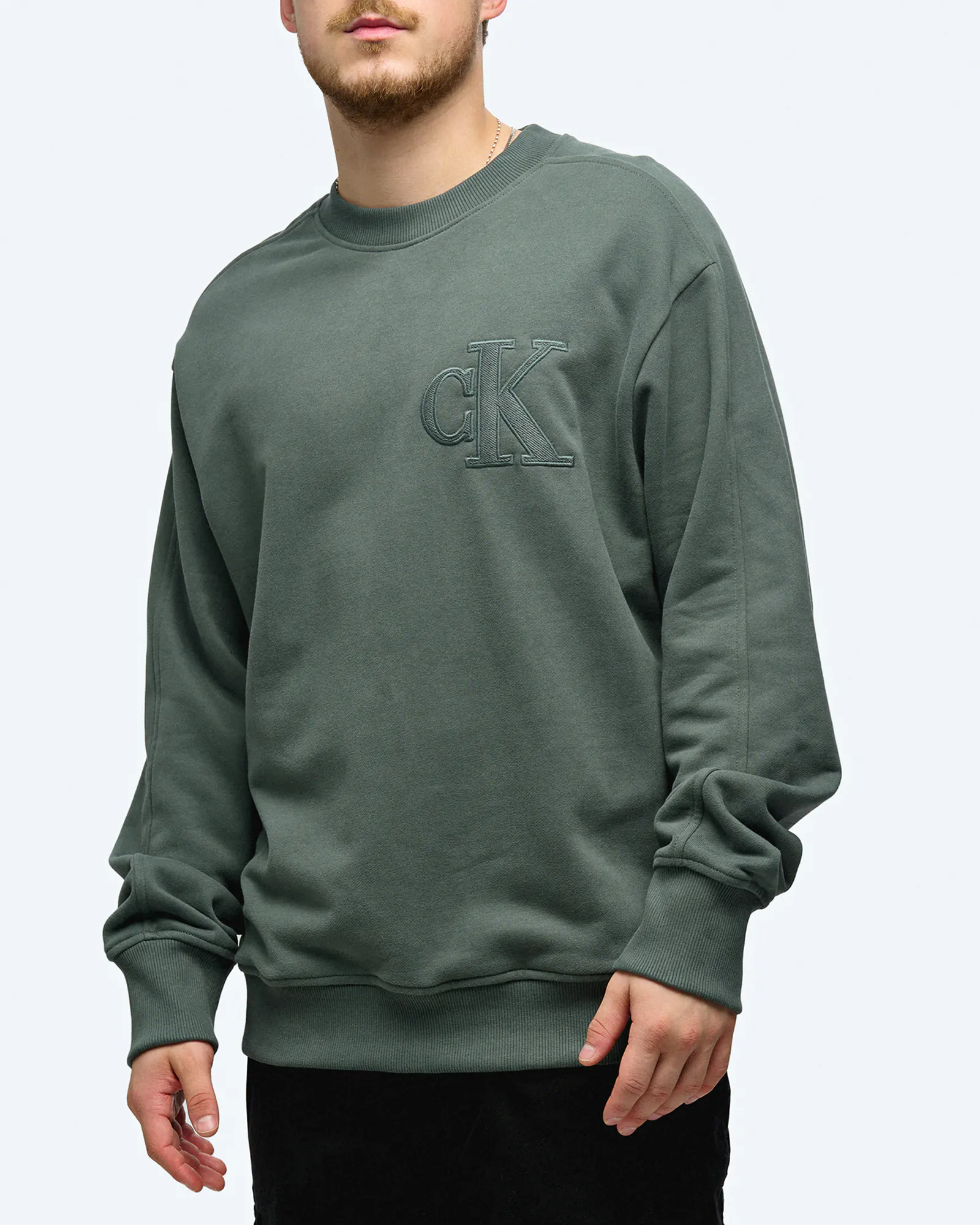 Crewneck calvin klein on sale