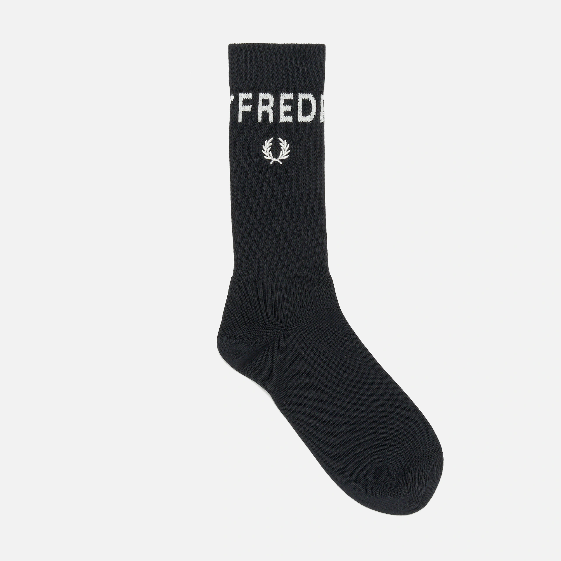 Fred Perry Bold Tipped Socks Black