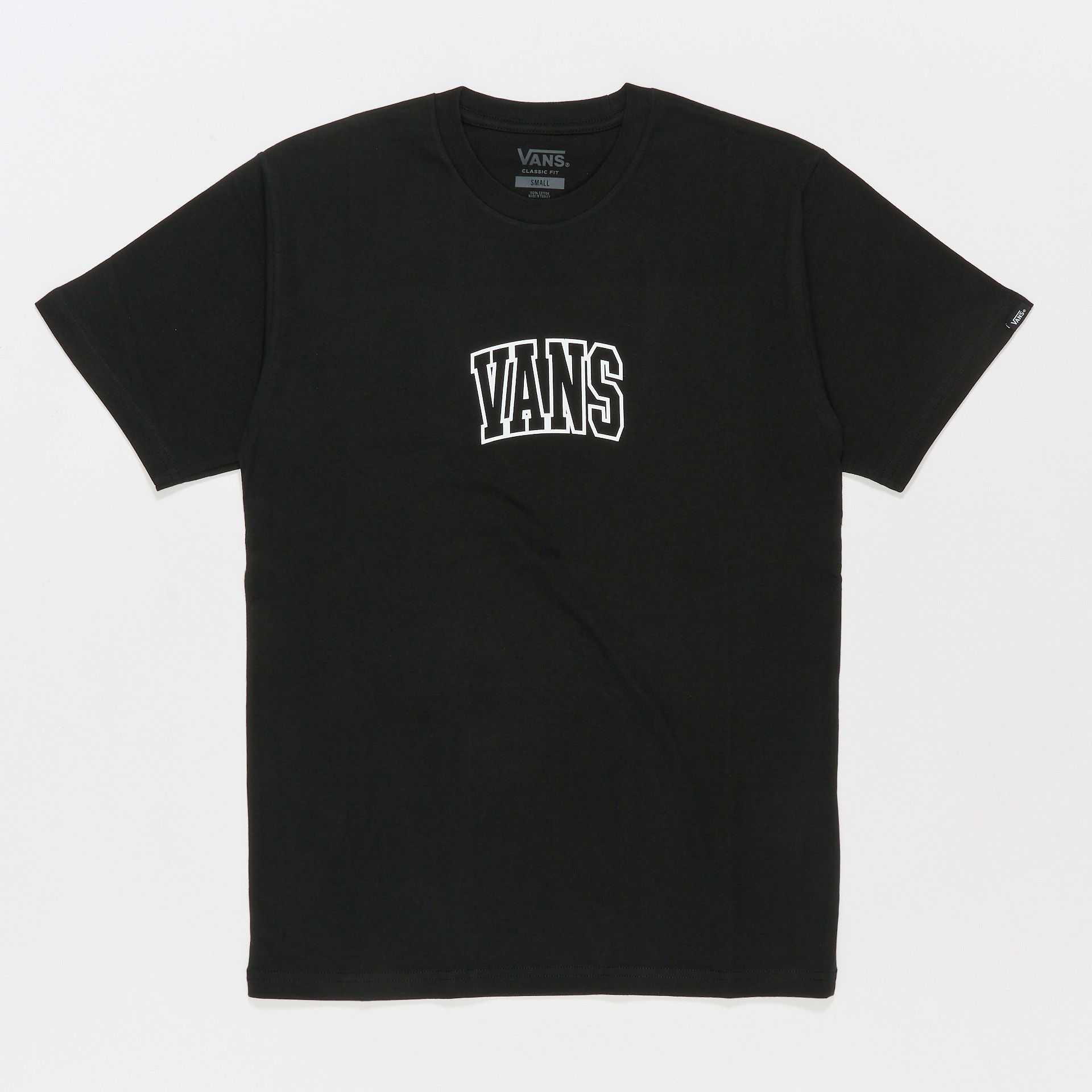 Vans Academy Crest T-Shirt Black