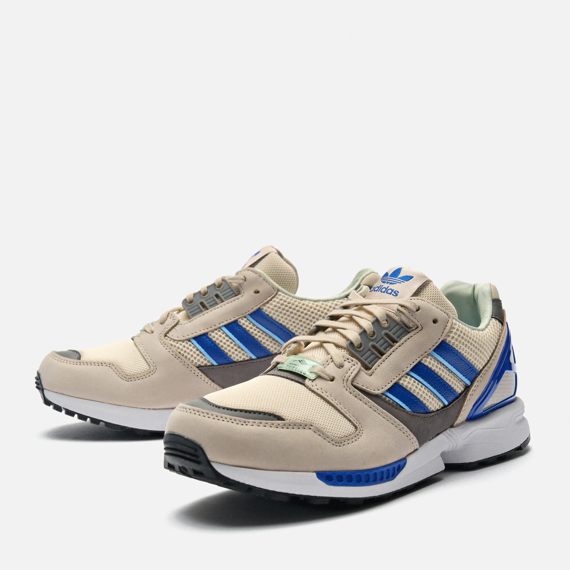 adidas Originals Sneaker ZX8000 Wonder White/Royal Blue/Linen Green