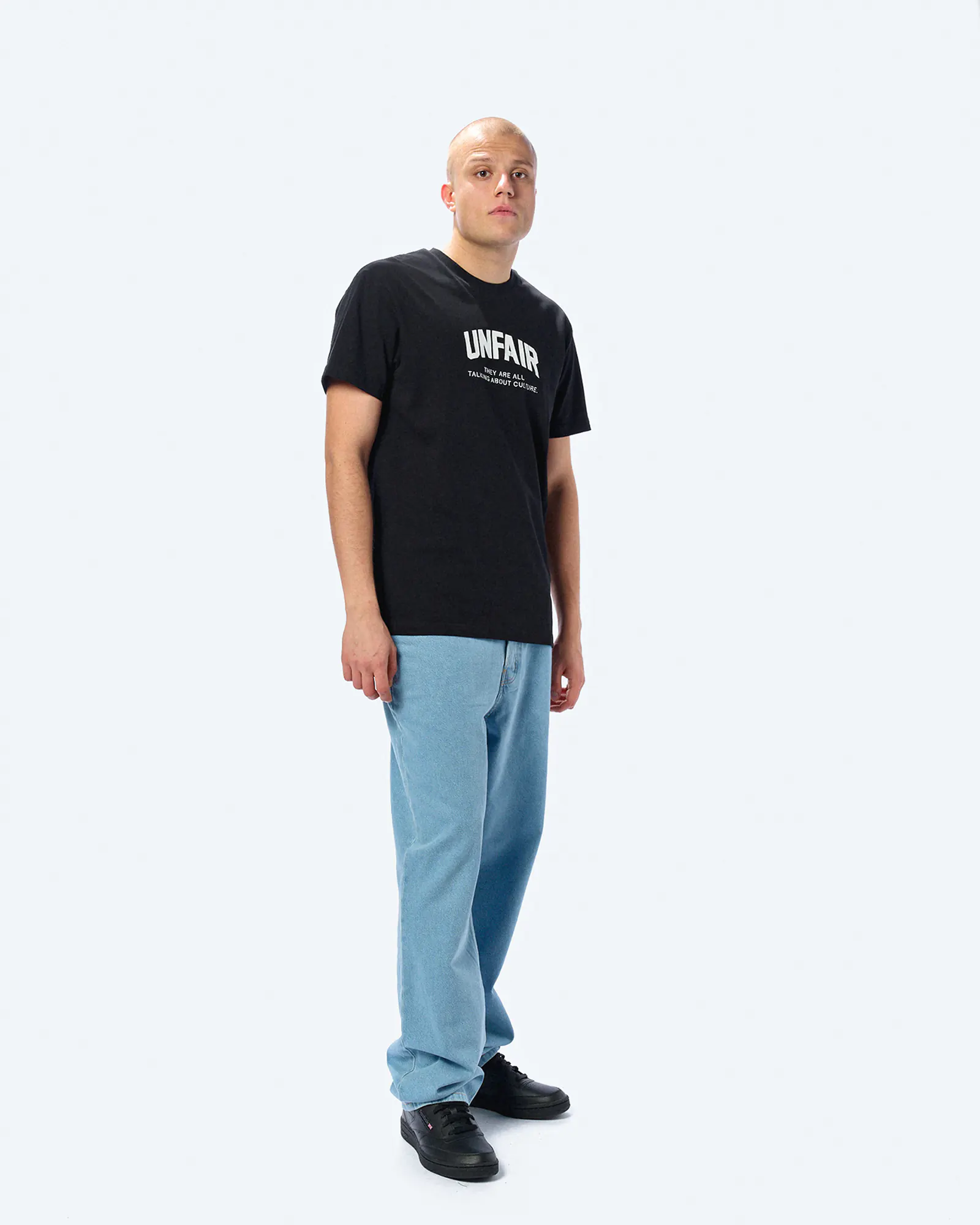 Unfair Athletics TAATAC T-Shirt Black