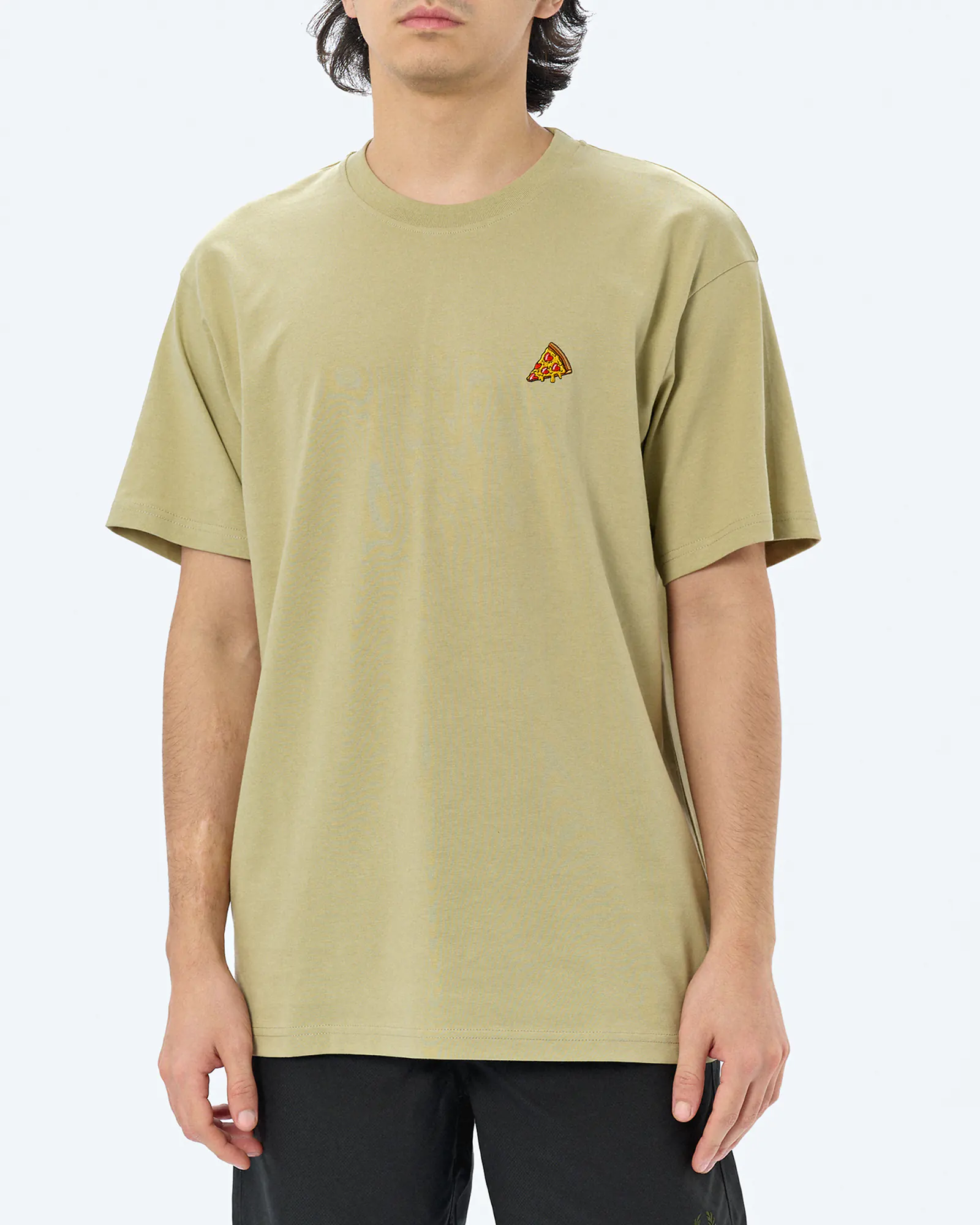 Iriedaily Pizza Slice T-Shirt Reed Iriedaily Pizza Slice T-Shirt Reed