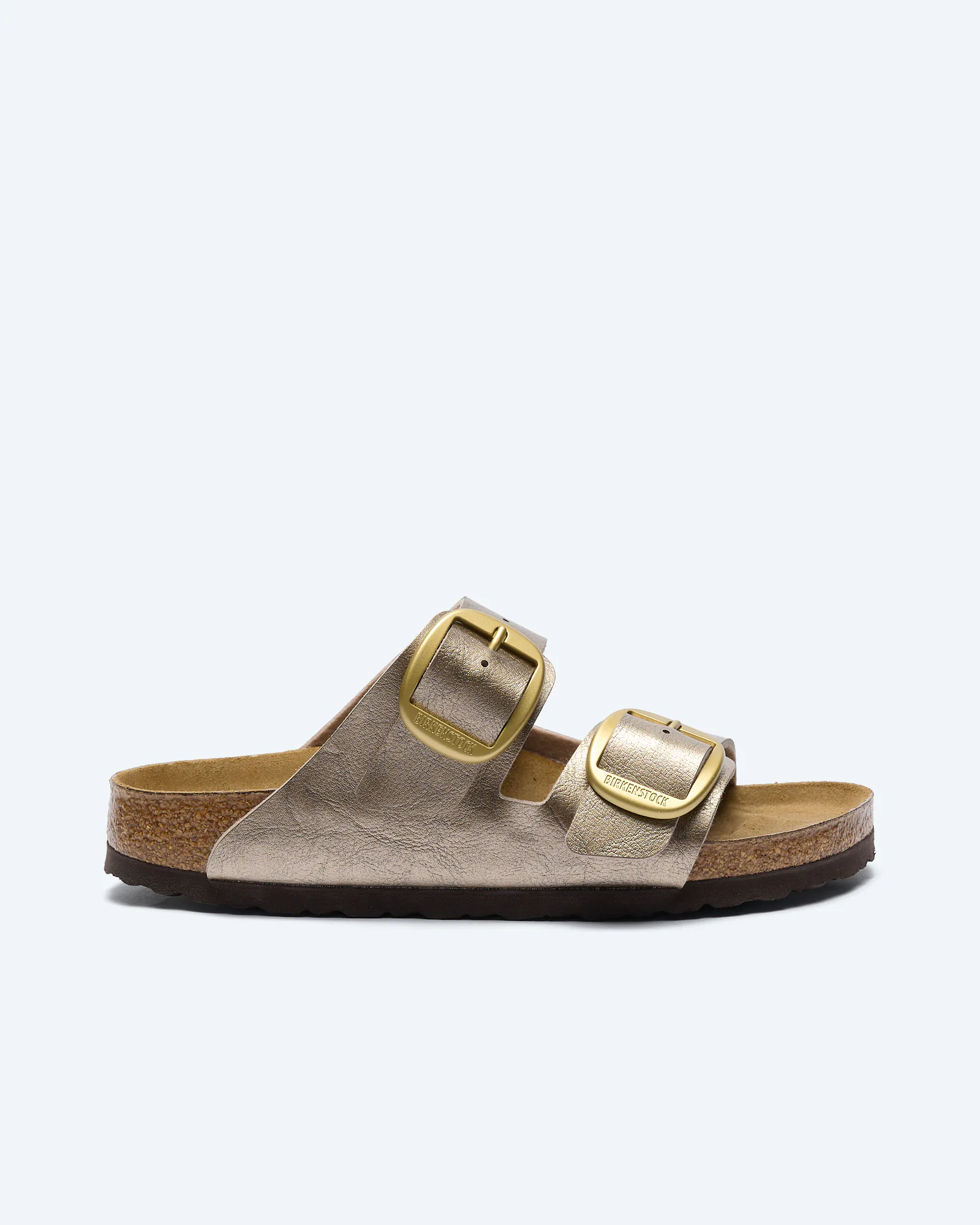 Birkenstock Arizona Big Buckle Birko-Flor Sandals Graceful Taupe