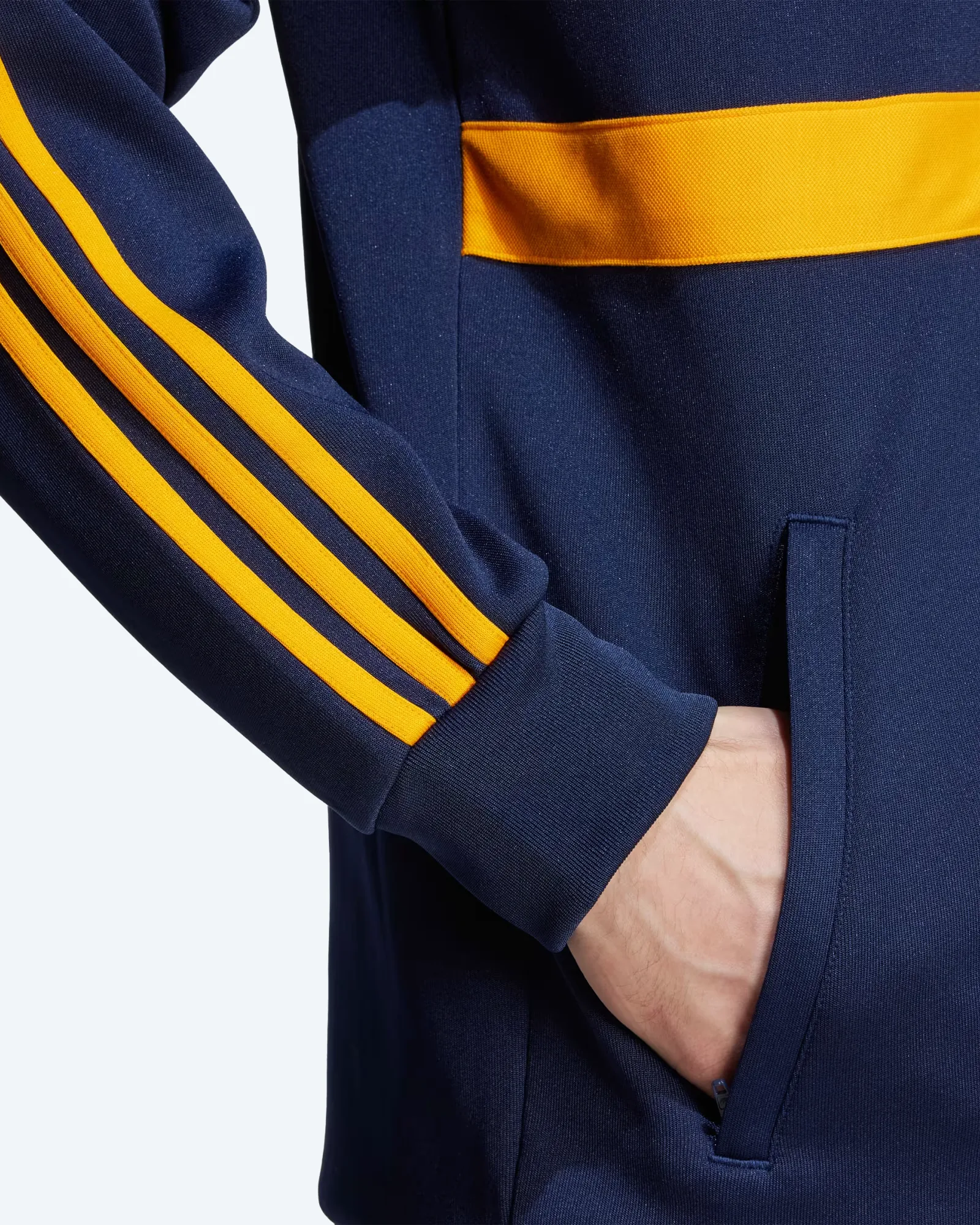 adidas Originals The First Track Jacket Night Indigo/Orange