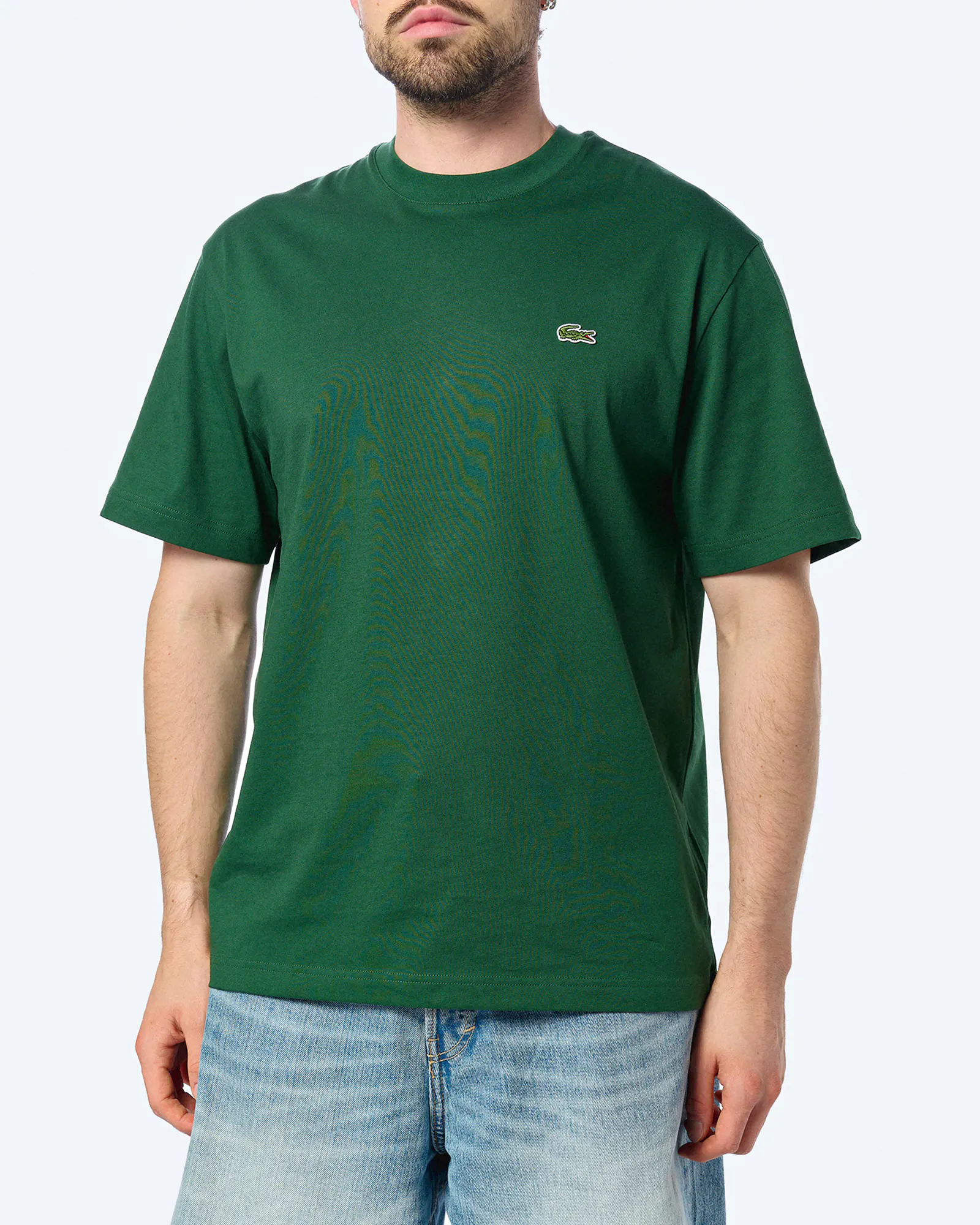 Lacoste Classic Fit T-Shirt Green Lacoste Classic Fit T-Shirt Green