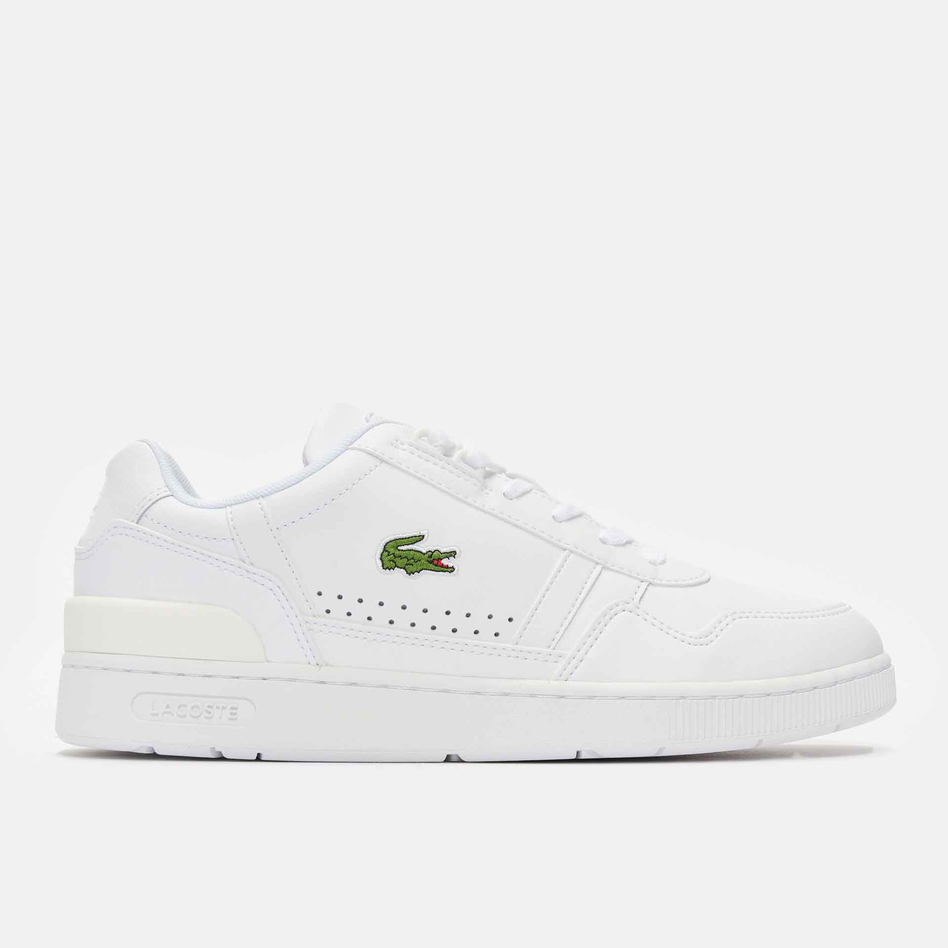 Lacoste T-Clip 0722 Sneaker White/White