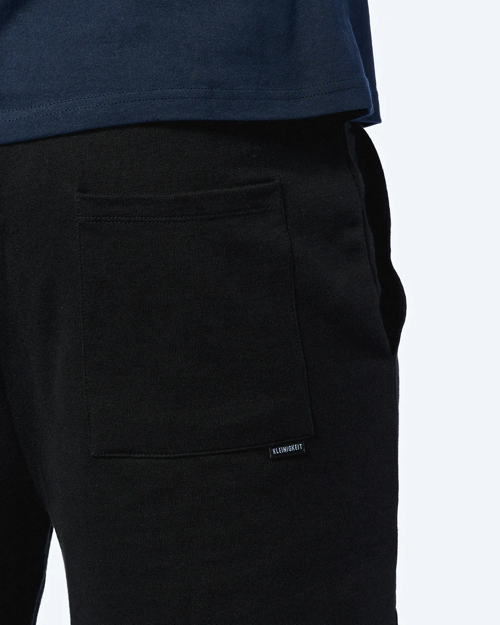 Kleinigkeit Bois Sticki Micki Shortpant Black Kleinigkeit Bois Sticki Micki Shortpant Black