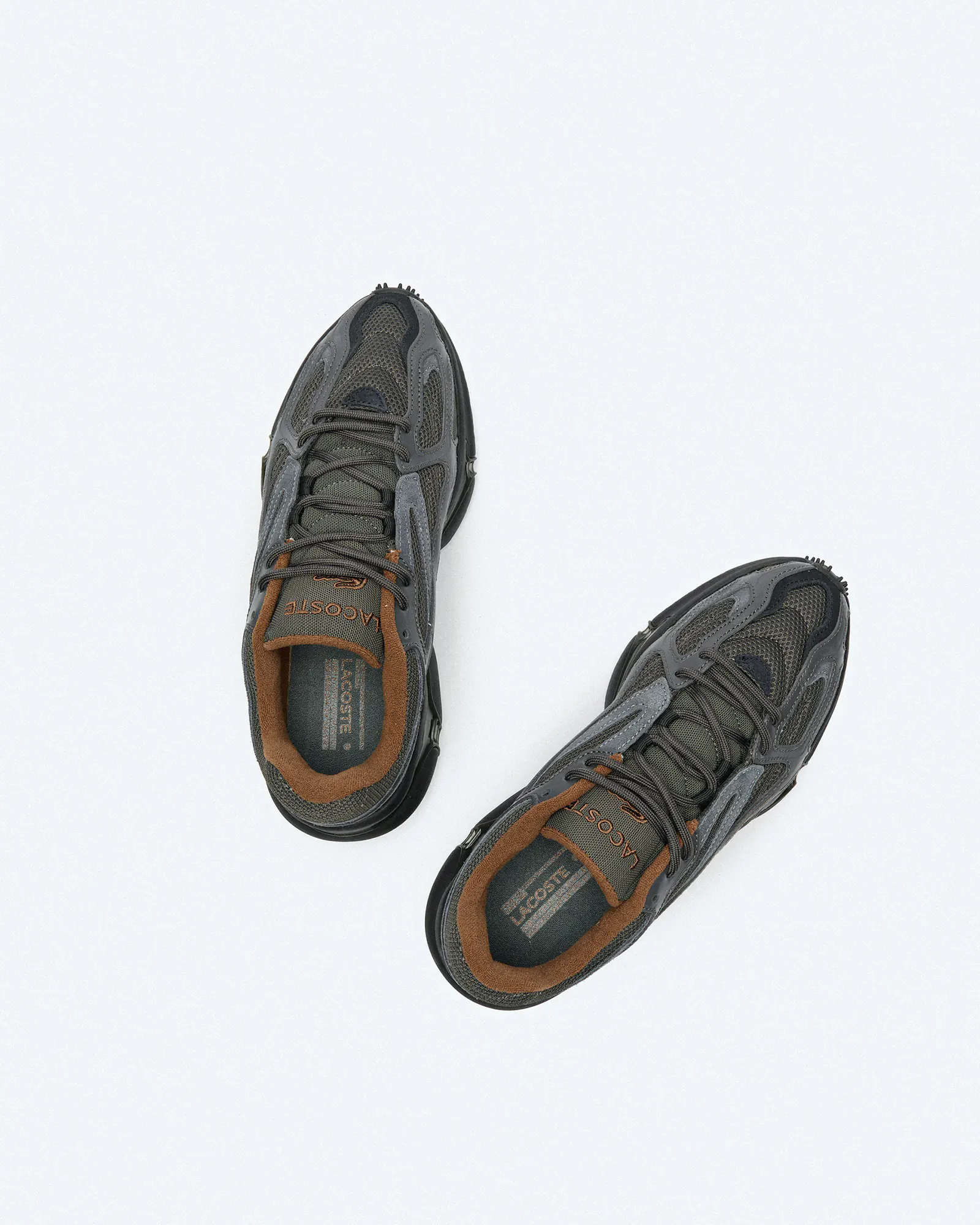 Lacoste L003 2K24 224 2 SMA Sneaker Green/Black Lacoste L003 2K24 224 2 SMA Sneaker Green/Black