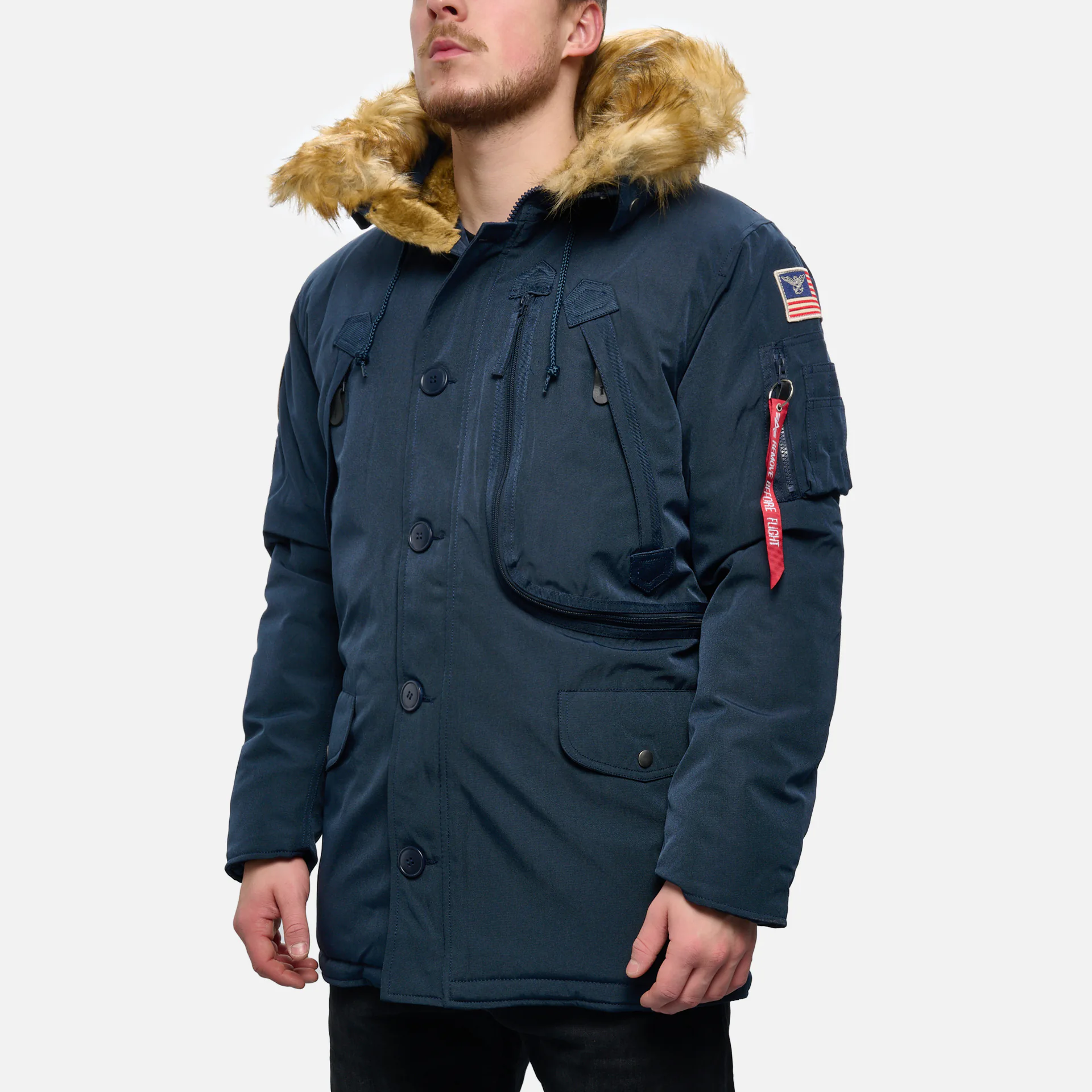 Alpha Industries Polar Jacket Rep. Blue