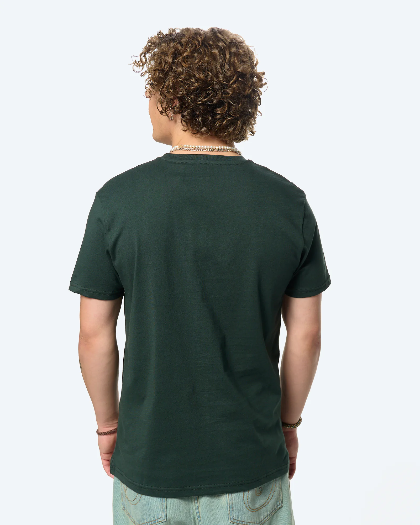 Basic T-Shirt Small Logo Dark Petrol