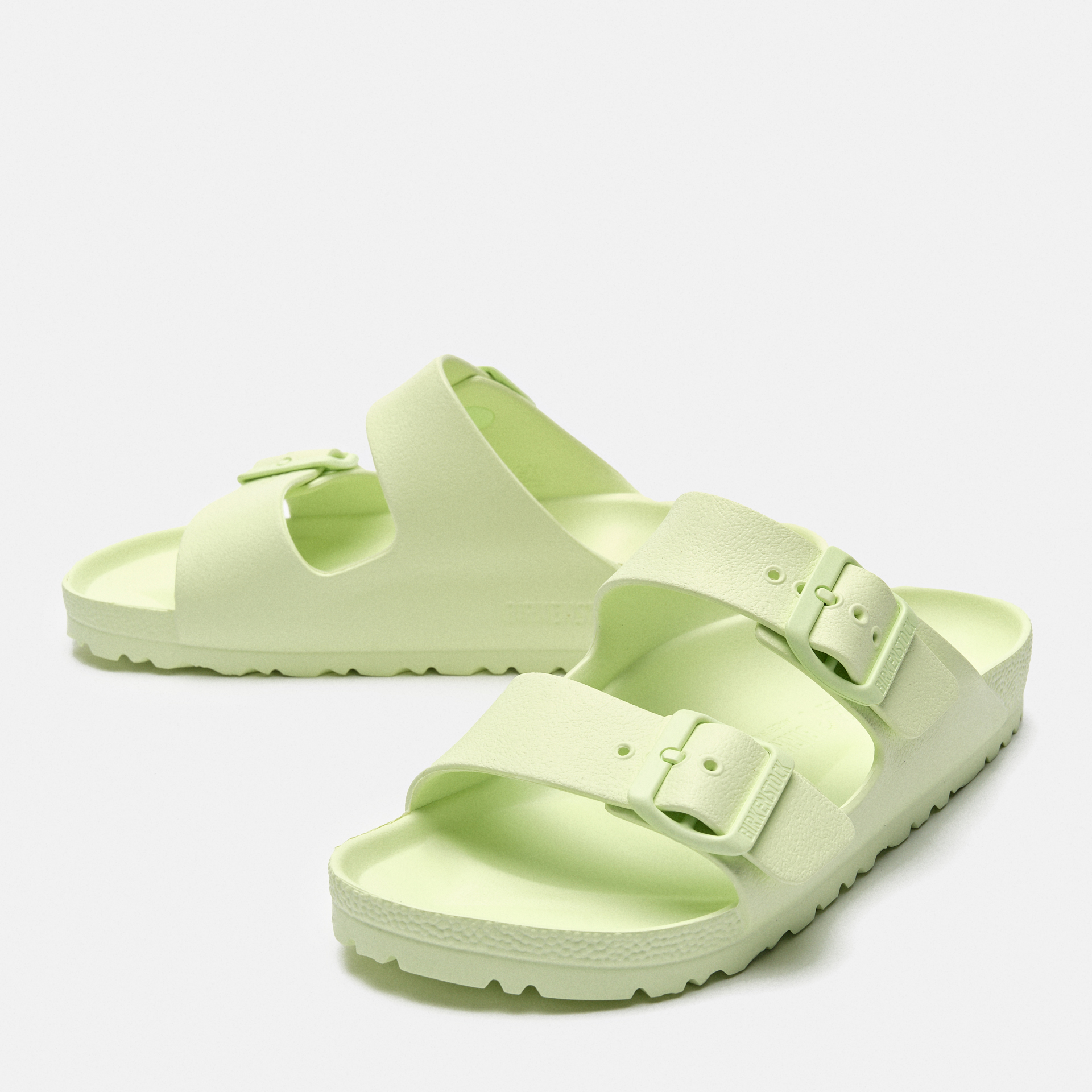 Birkenstock Arizona EVA Sandals Faded Lime