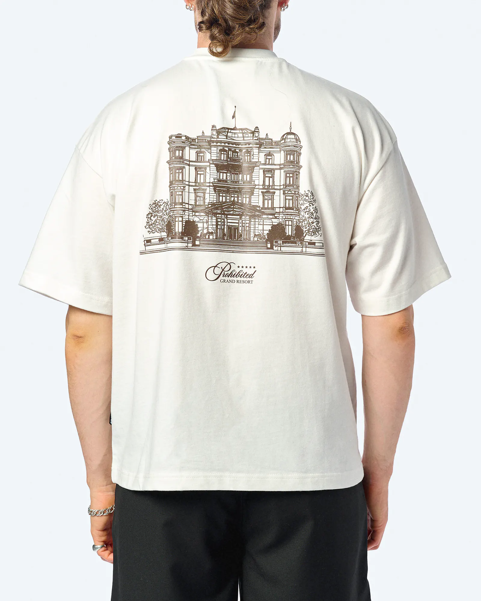 Prohibited Grand Resort T-Shirt Off-White
