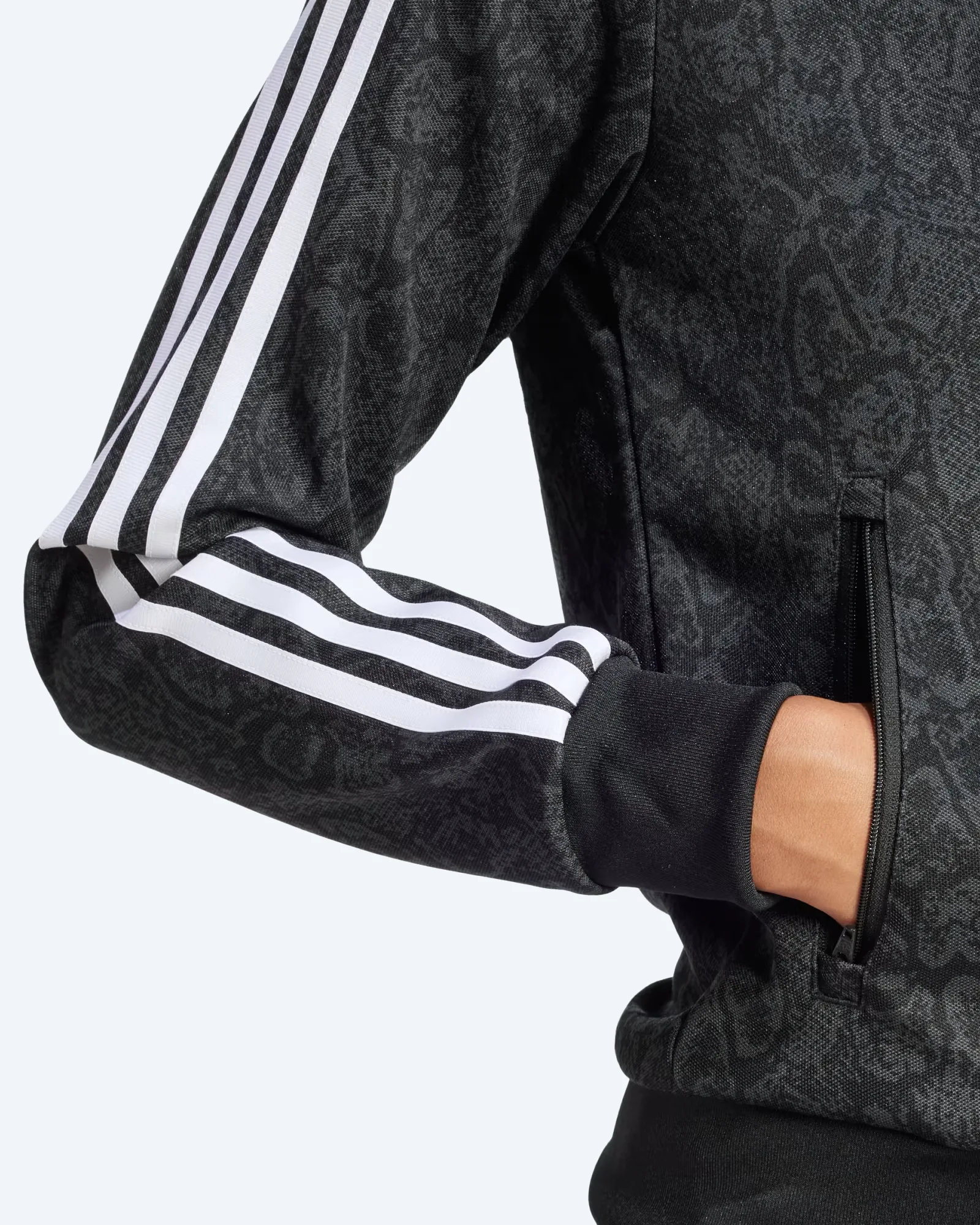 Adidas Snake Firebird Track Jacket Black/Multicolor