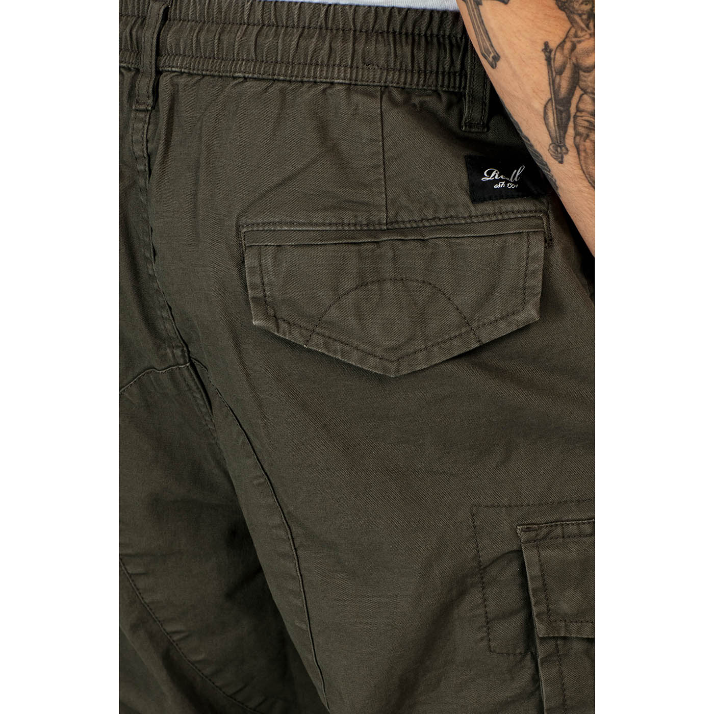 Reell Jeans Reflex Loose Cargo Pant Olive