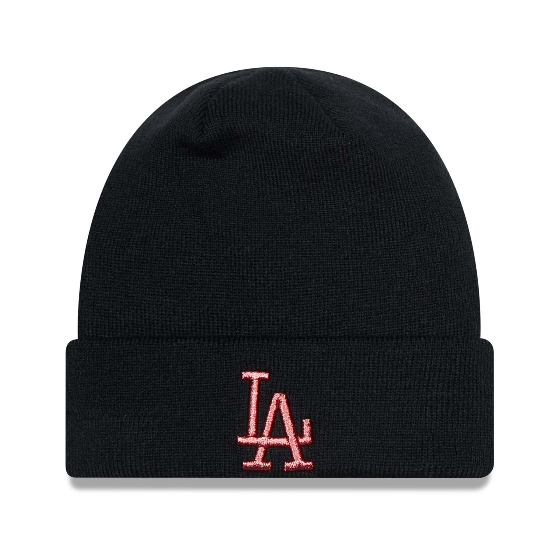 New Era Metallic Logo Beanie Los Angeles Dodgers