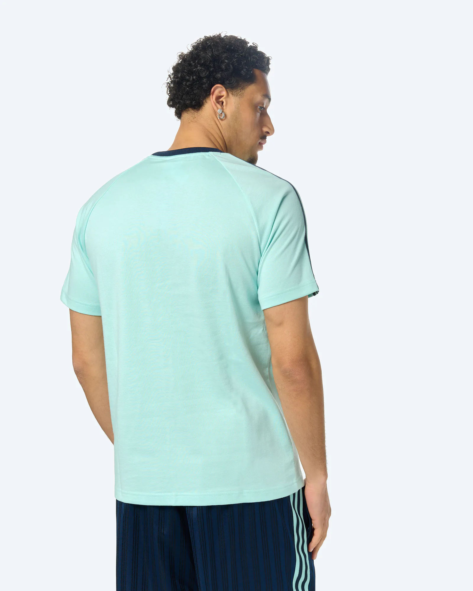adidas DFB OG T-Shirt Sea Blue/Aqua