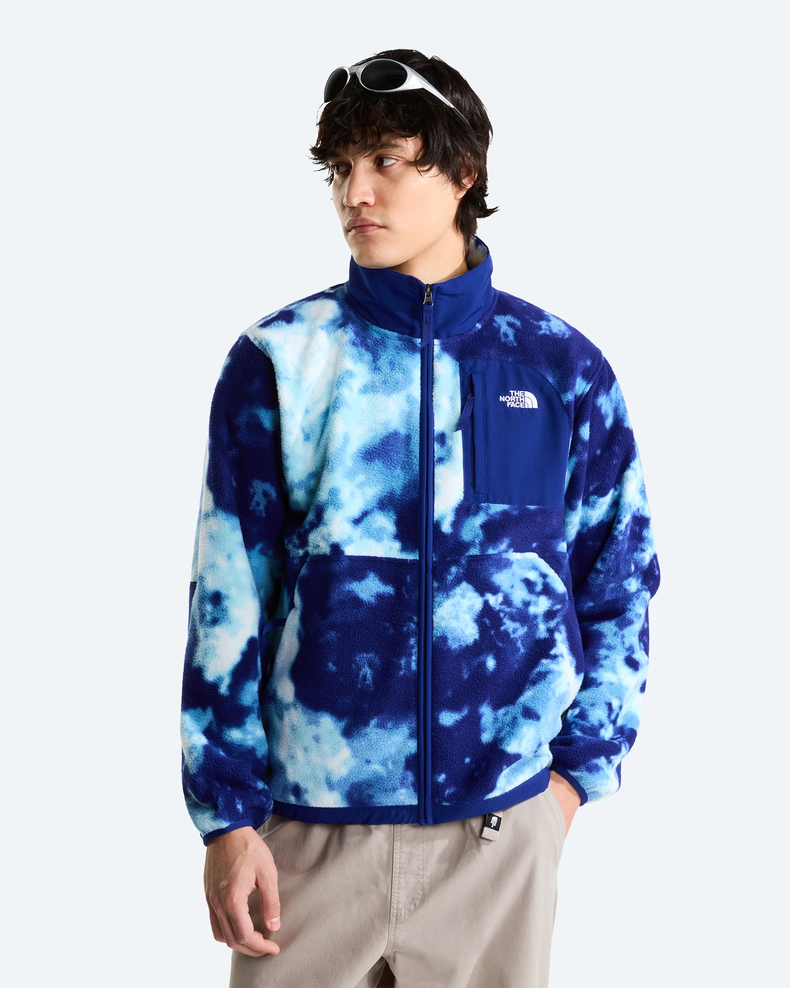 M Yumiori Off Peak Full Zip Jacket Bold Blue Grani