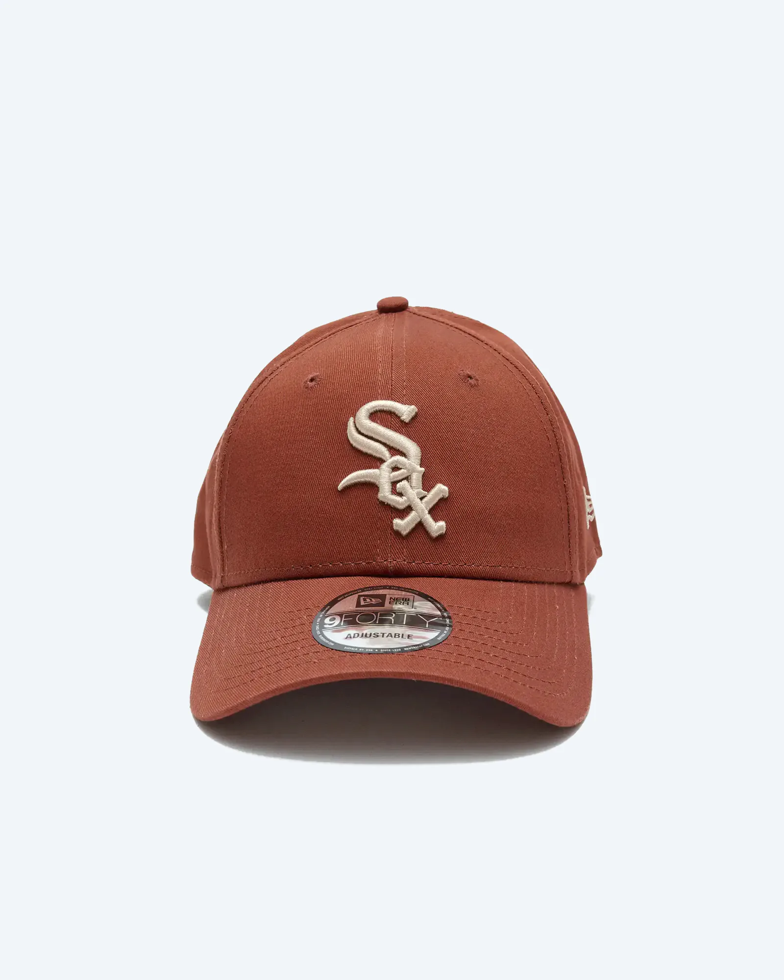 New Era MLB Chicago White Sox League Essential 9Forty Strapback Cap WBASTN New Era MLB Chicago White Sox League Essential 9Forty Strapback Cap WBASTN
