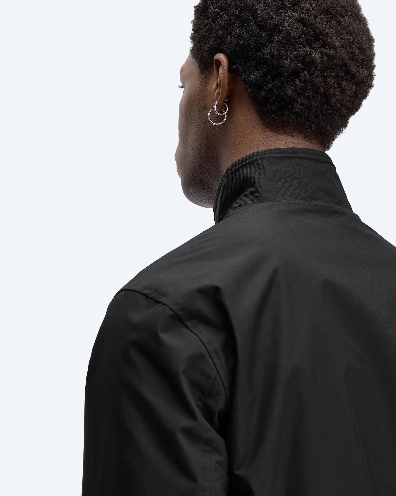 Fred Perry Brentham Jacket Black