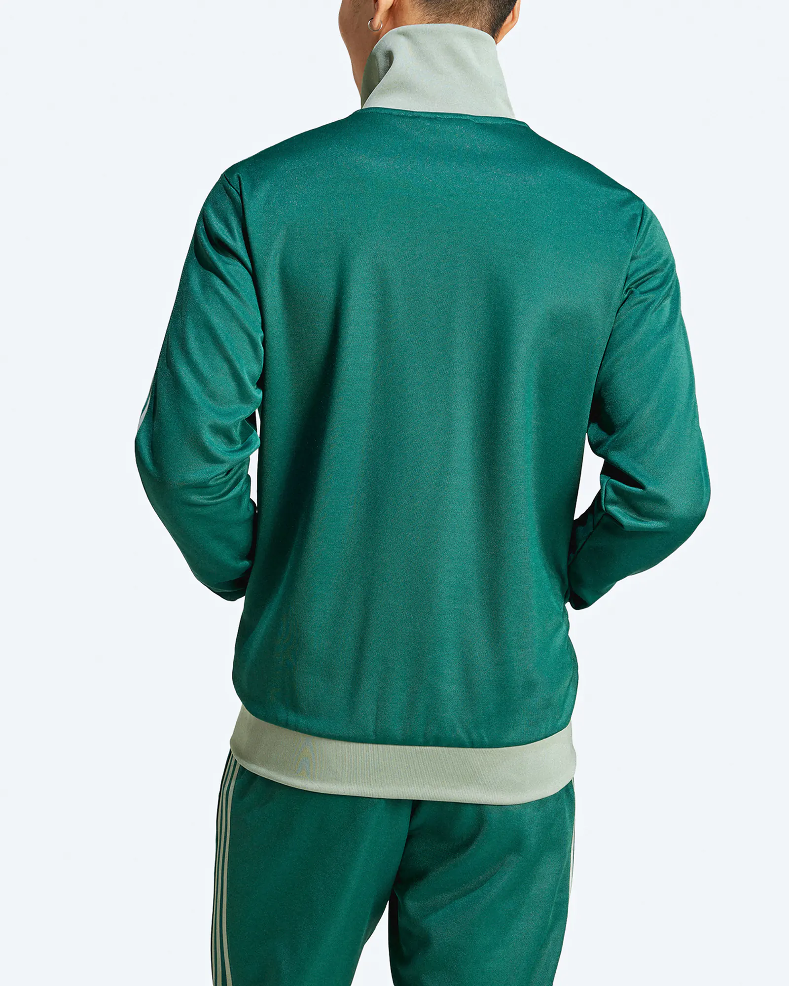 adidas adicolor Classic Beckenbauer Track Jacket Collegiate Green/Silver Green adidas adicolor Classic Beckenbauer Track Jacket Collegiate Green/Silver Green