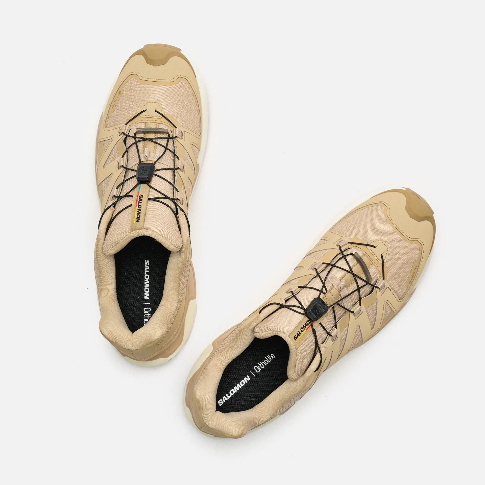 Salomon XC ROAM GTX Sneaker Safari/Safari/Kelp