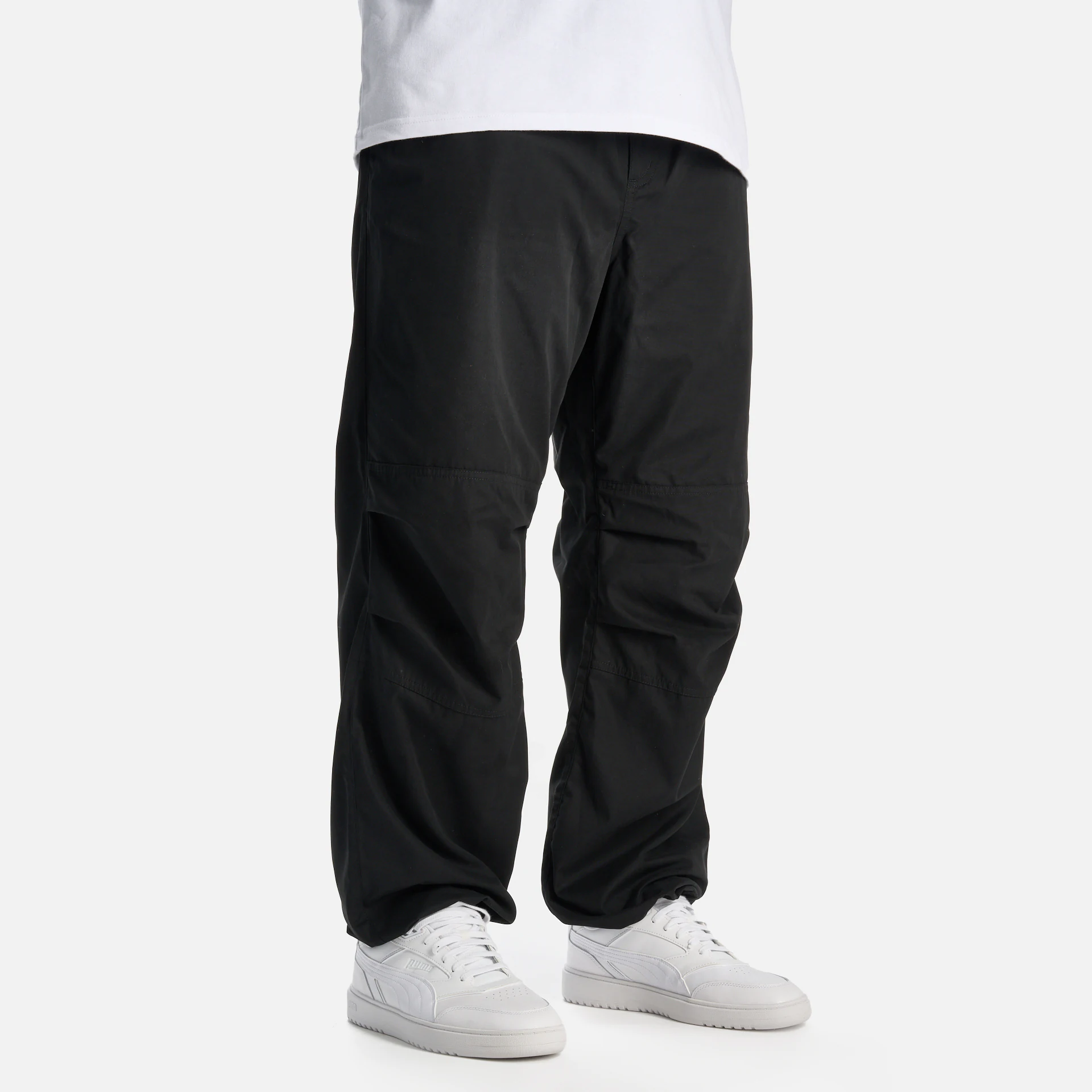 Fred Perry Utility Trousers Black