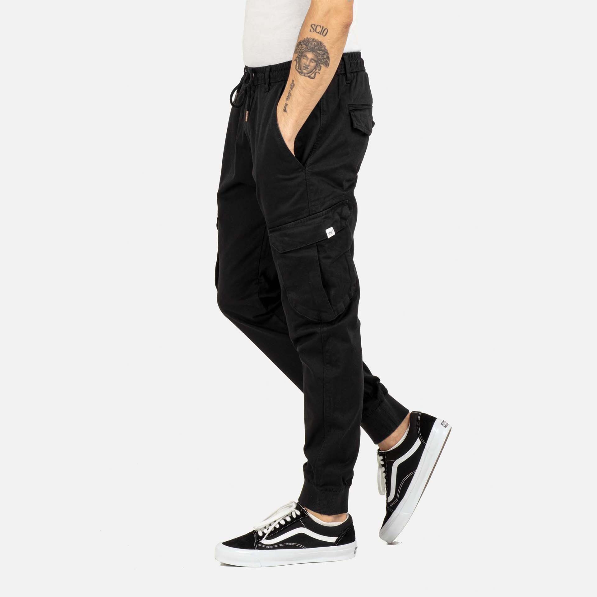 Reell Reflex Rib Cargo Black