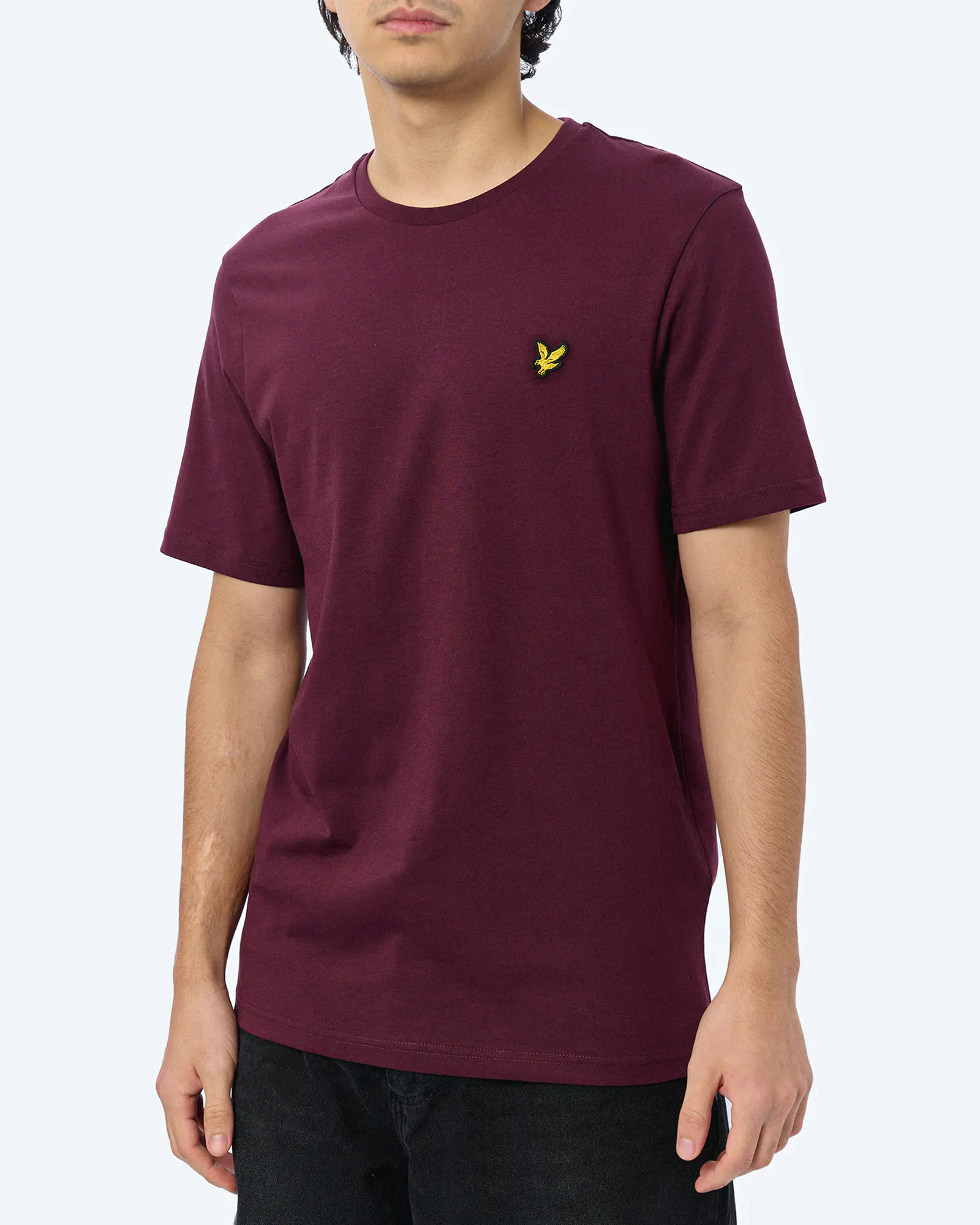 Lyle & Scott T-Shirt Burgundy Lyle & Scott T-Shirt Burgundy