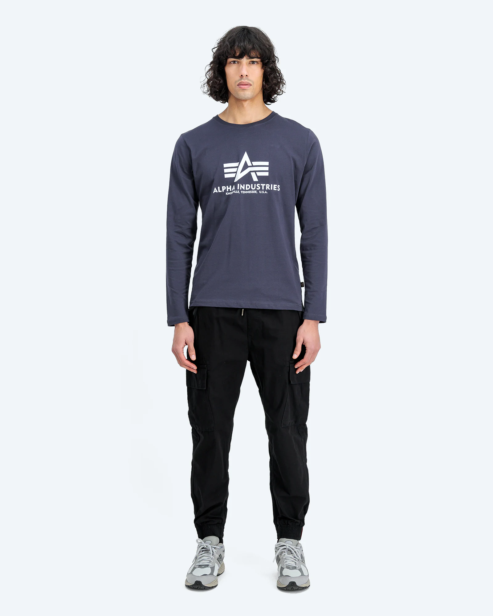 Ripstop Cargo Pants Black