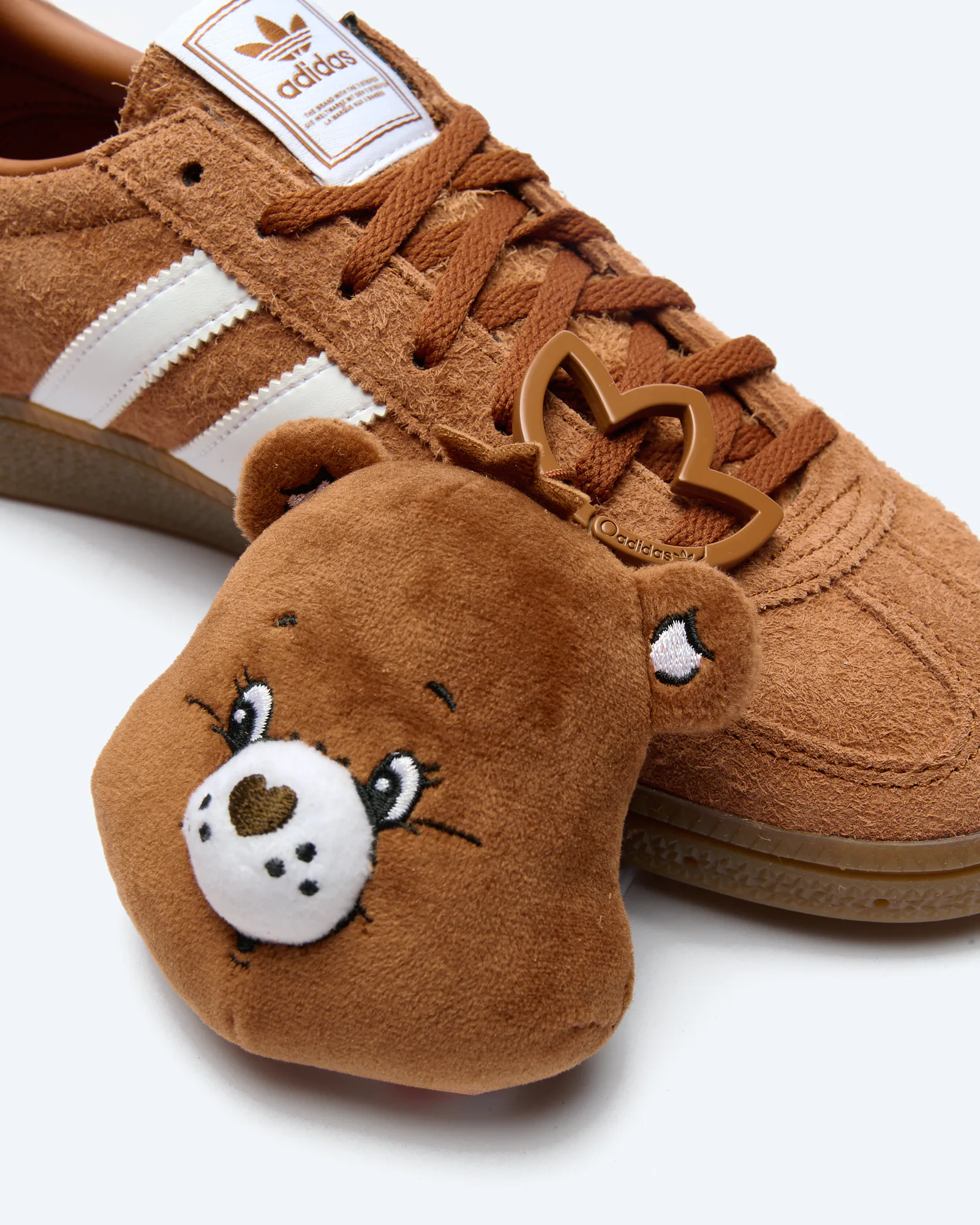Originals x Care Bears Handball Spezial Brown/White