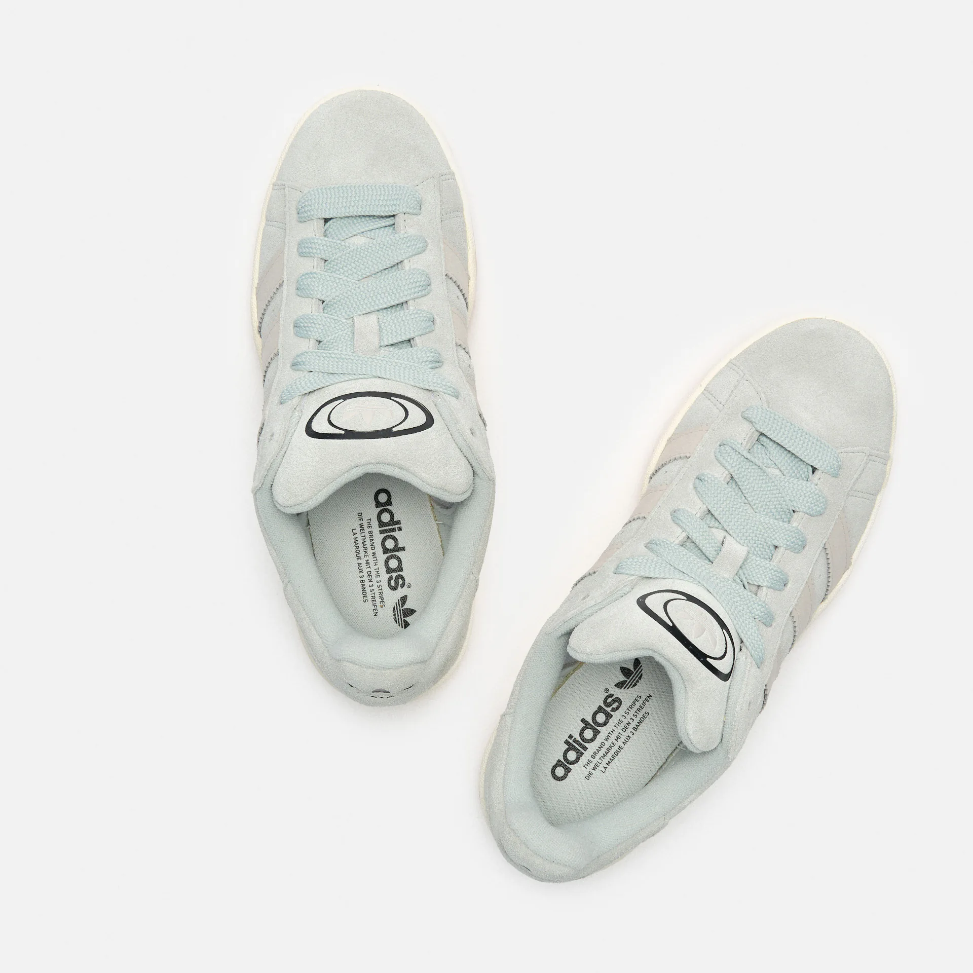 adidas Originals Sneaker Campus 00s Wonder Silver/Grey One/Core Black