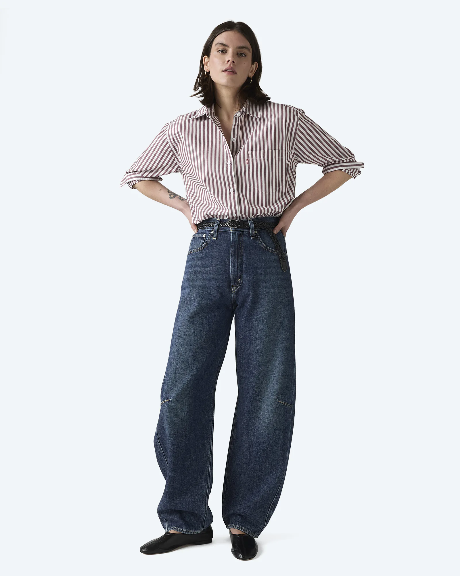 Cinch Barrel Dark Indigo - Worn In New Shades