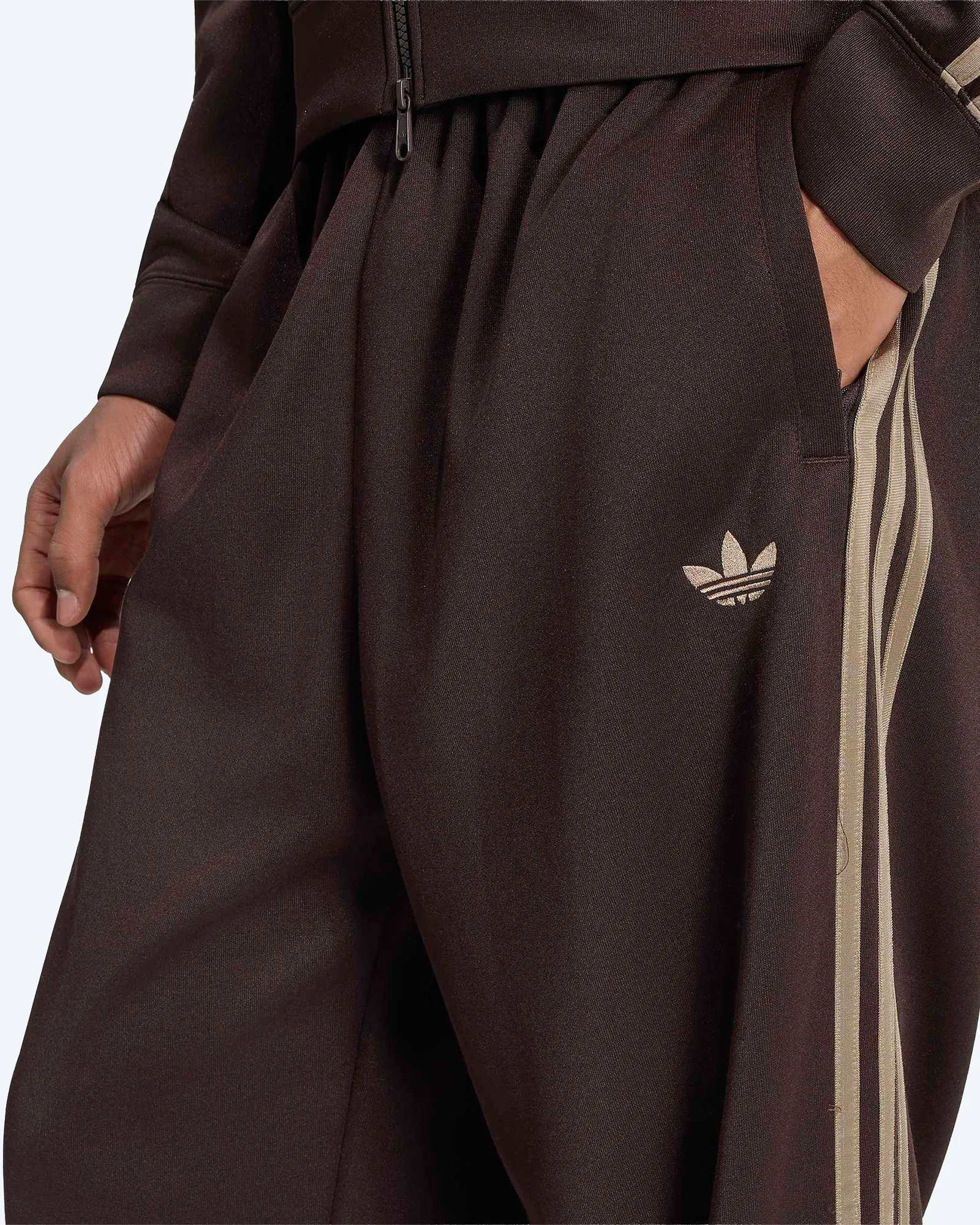 Originals Adicolor Loose Trackpant Aurora Coffee
