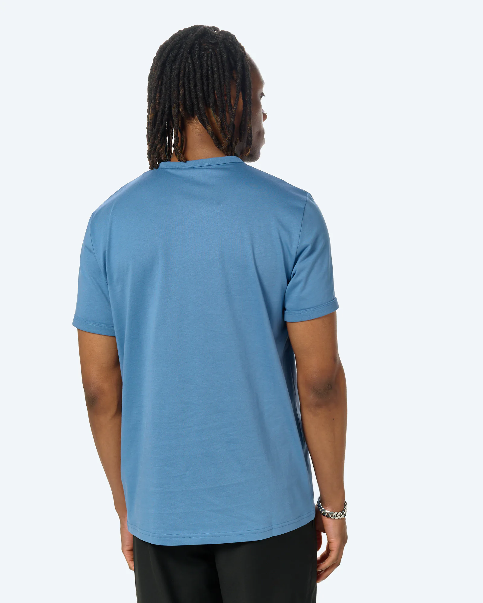 Fred Perry Ringer T-Shirt Ace Blue