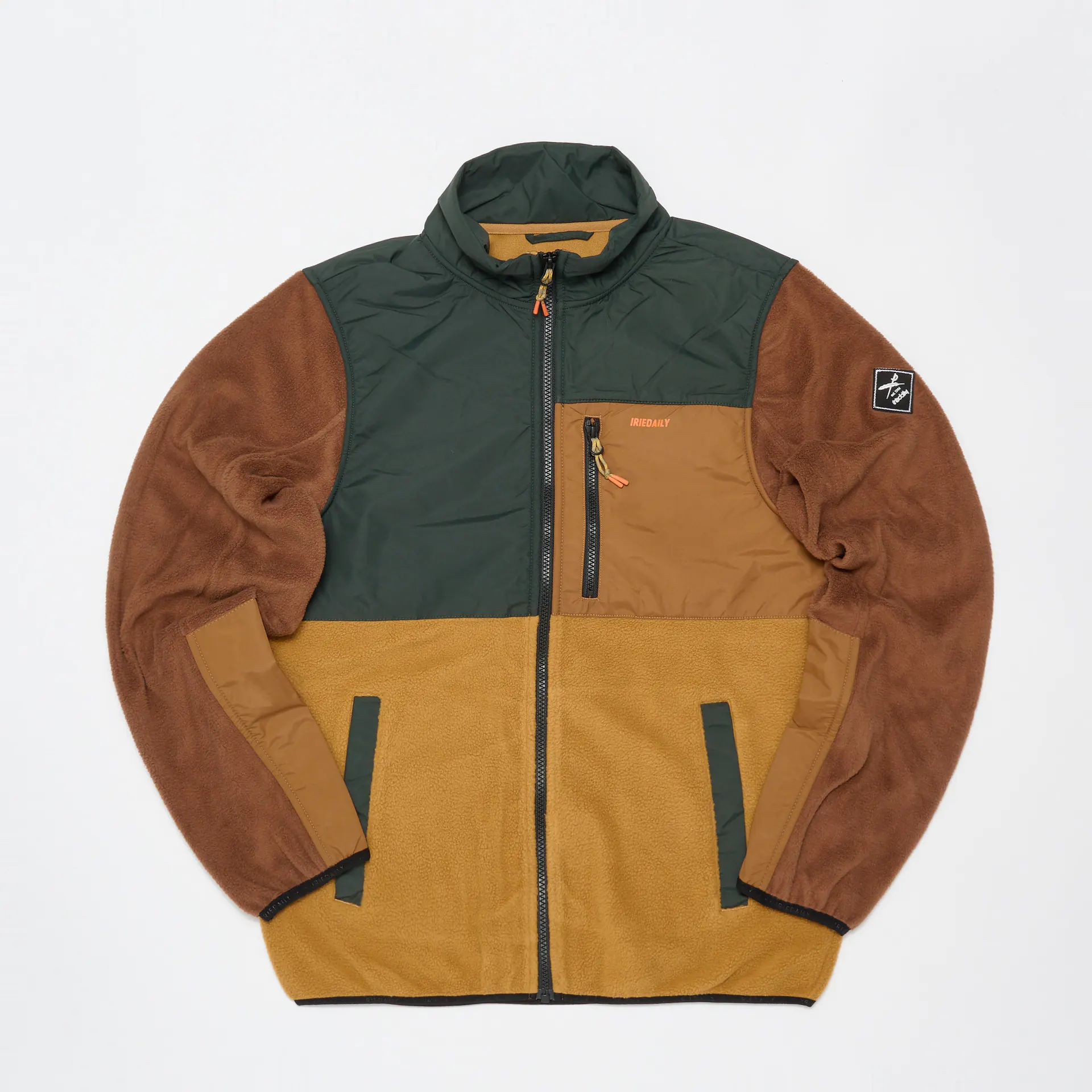 Iriedaily Auf Deck Fleece Jacket Nightforest