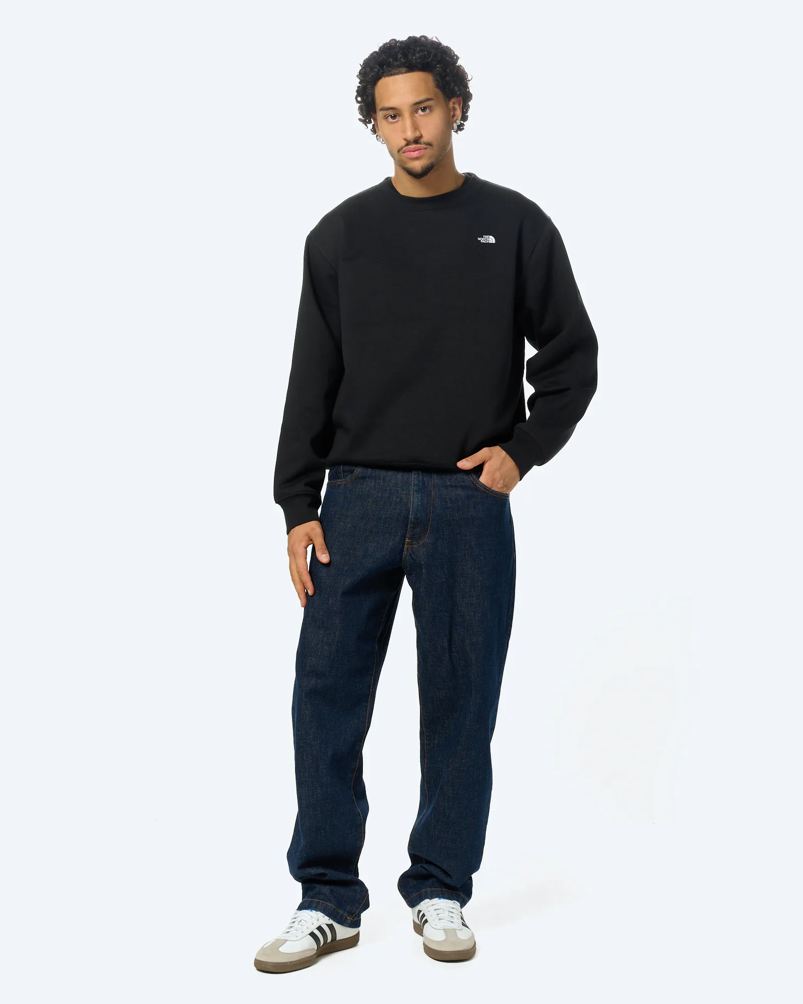 Solid Jeans Indigo Deep