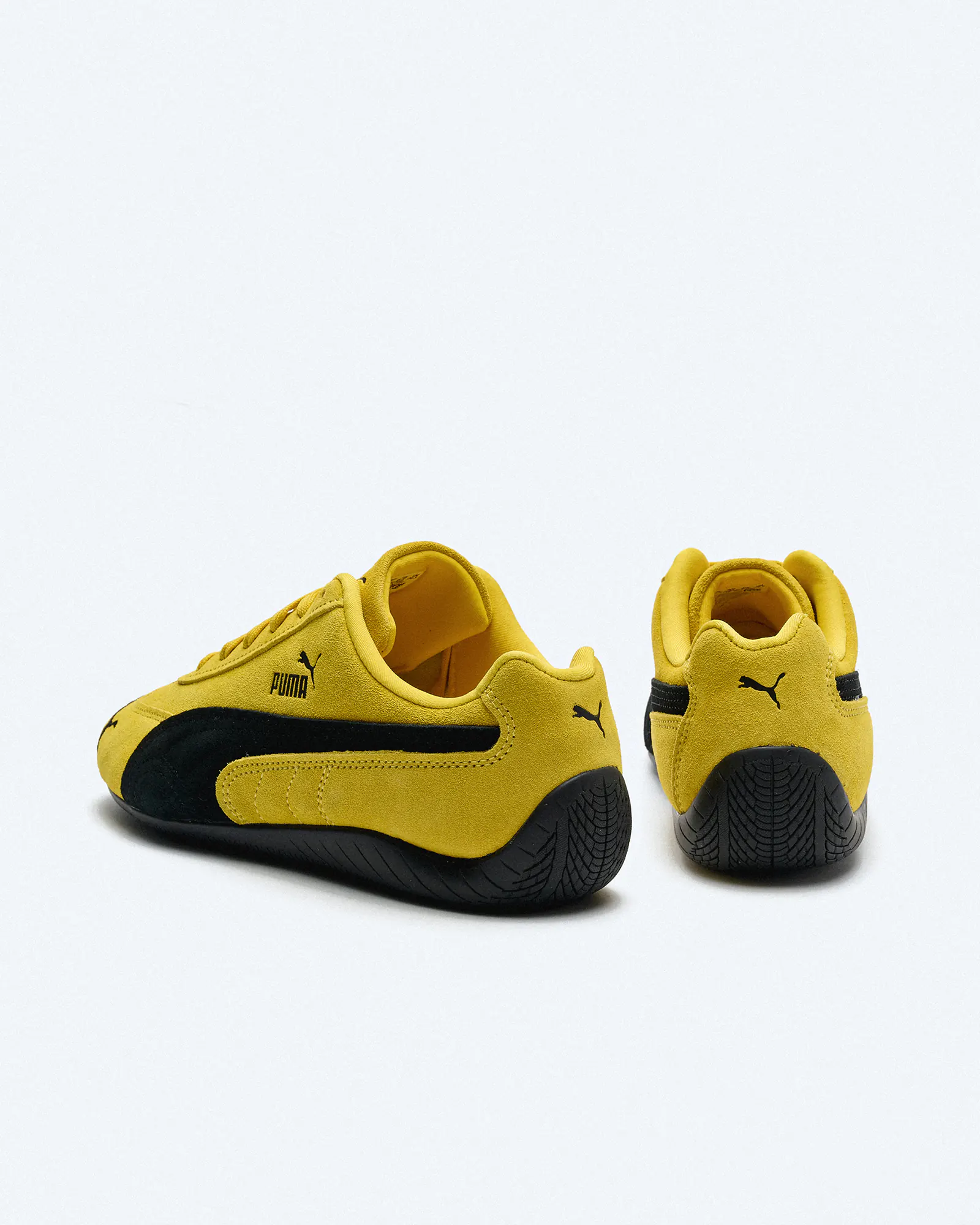 PUMA Speedcat OG Sneakers Pele Yellow/Black PUMA Speedcat OG Sneakers Pele Yellow/Black
