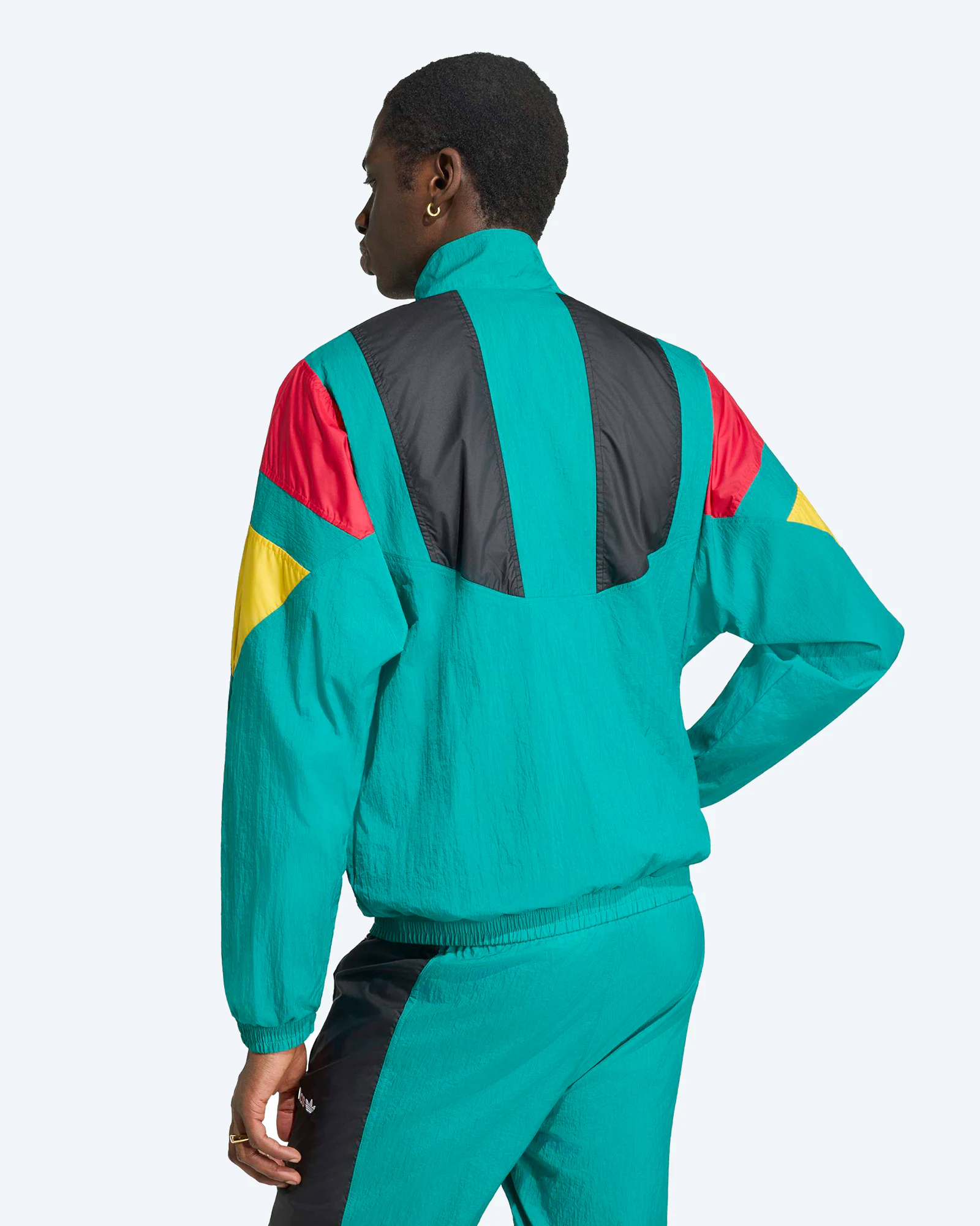 Equipment DFB Track Top Green