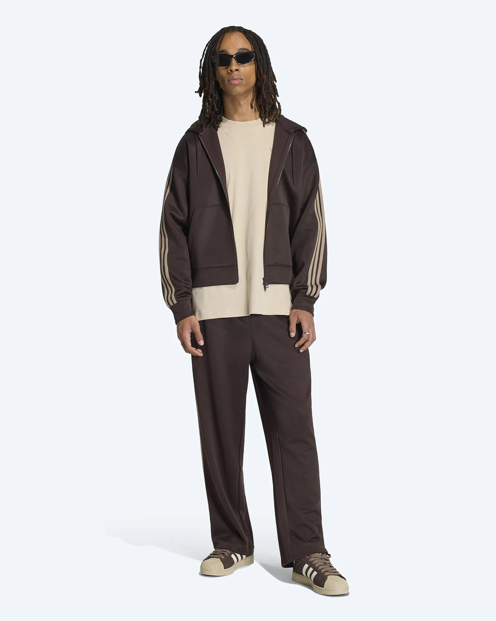 Originals Adicolor Loose Trackpant Aurora Coffee