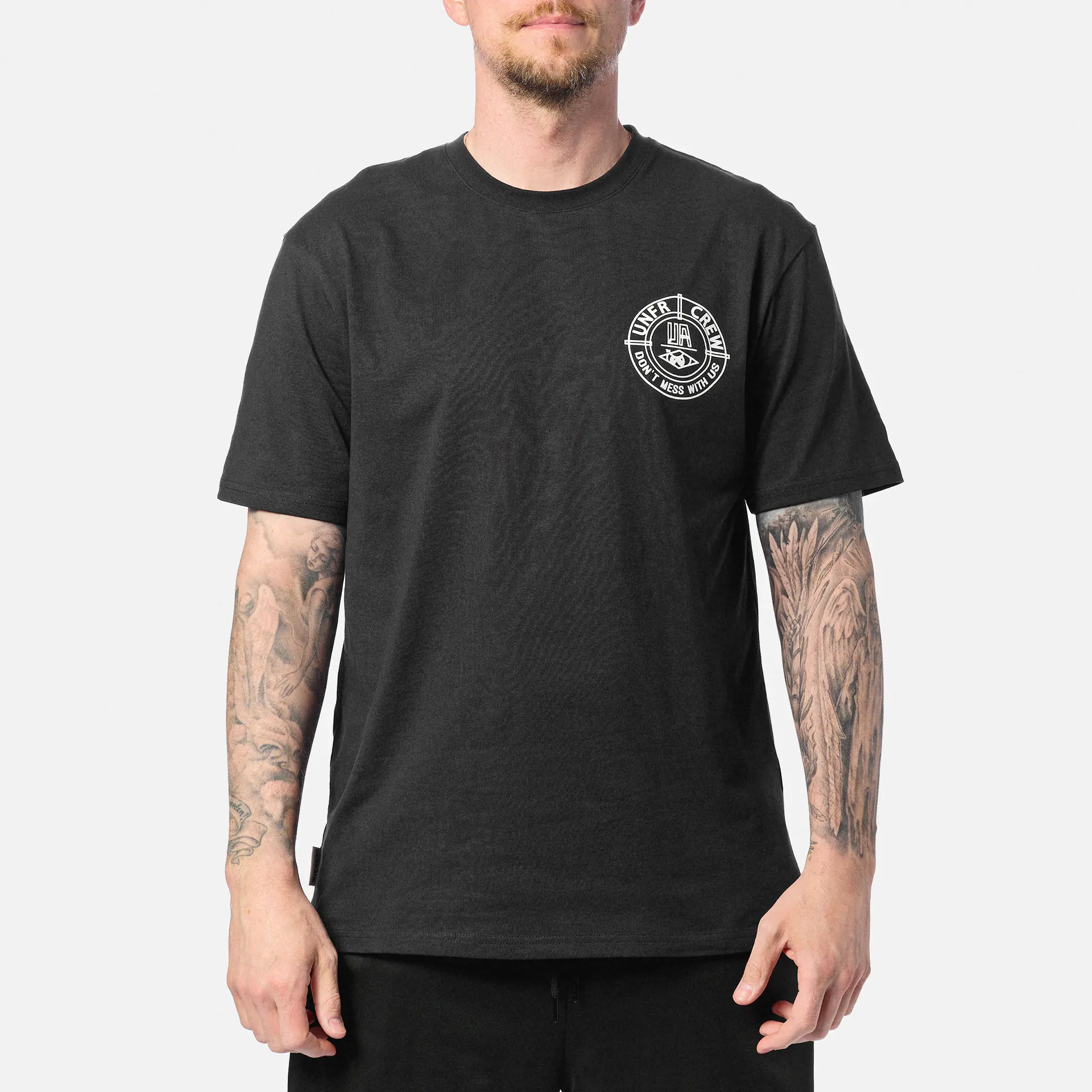 Unfair Athletics DMWU BP T-Shirt Black