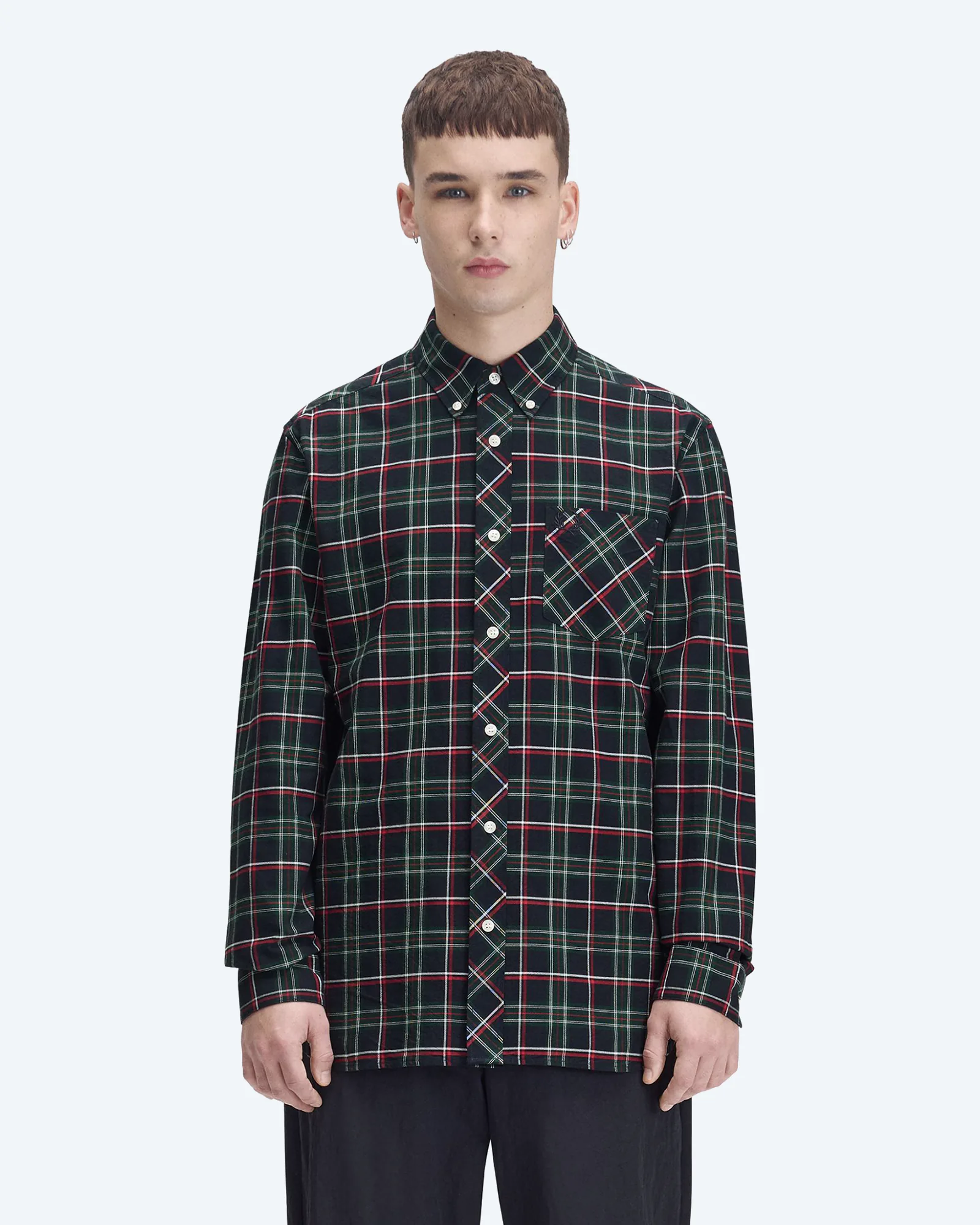 Tartan Shirt Green/Blue