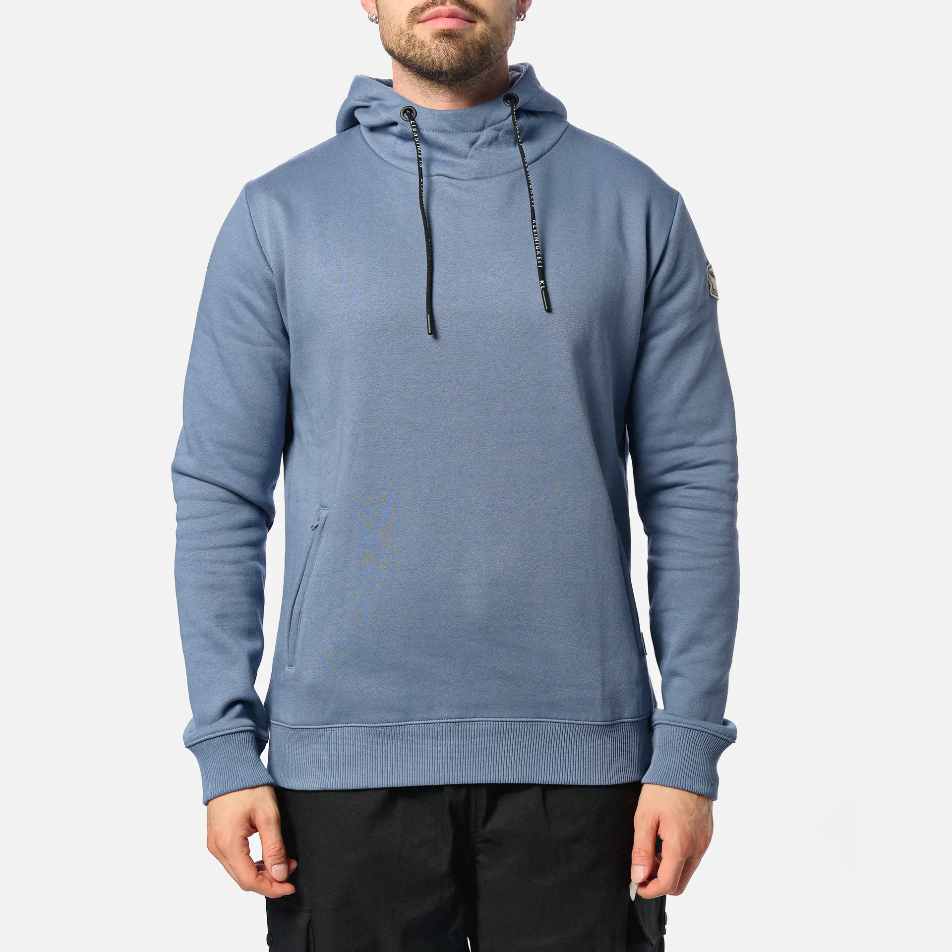 Kleinigkeit Johnny Sweat 2.0 Hoodie Storm Blue
