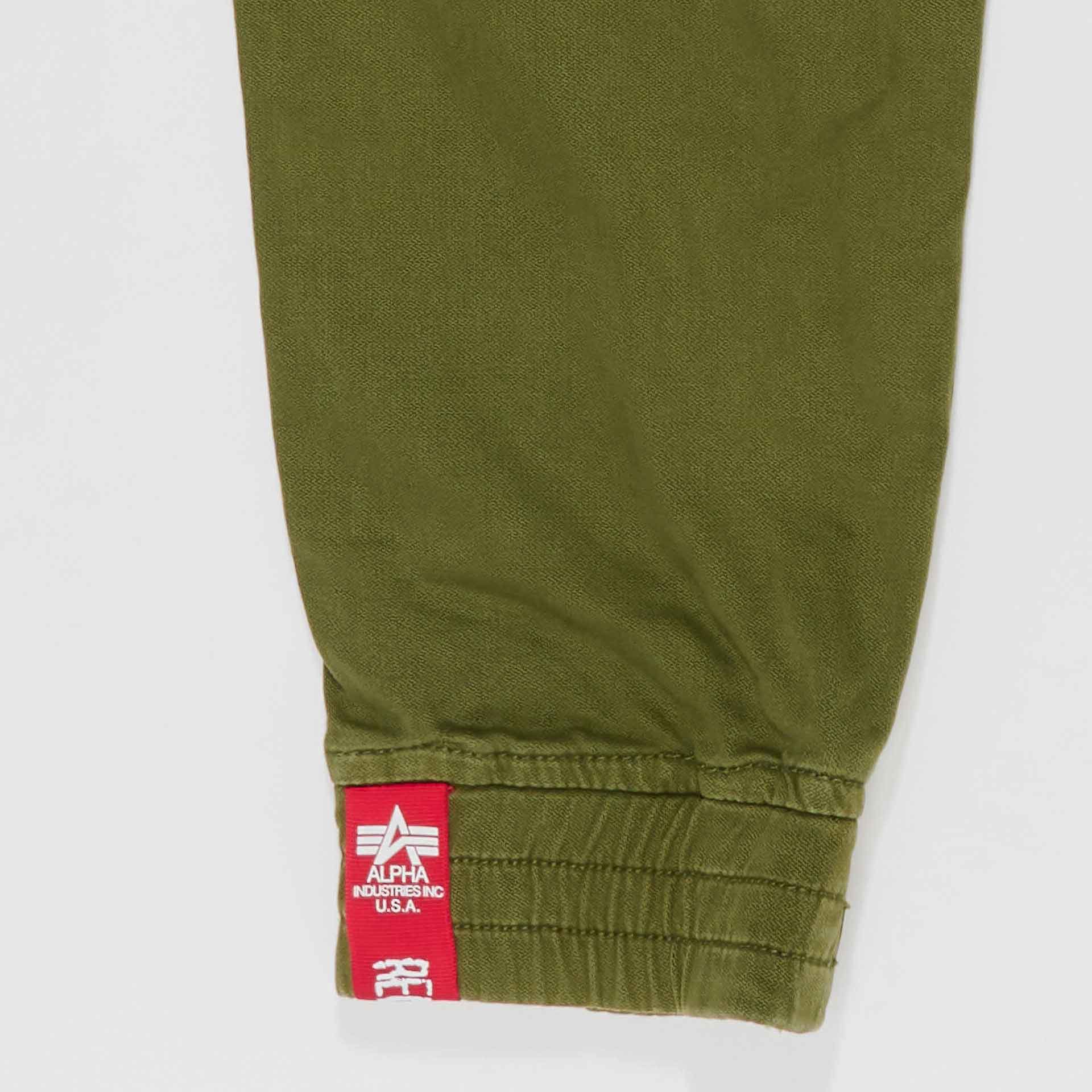 Alpha Industries Utility Cargo Pants Dark Olive