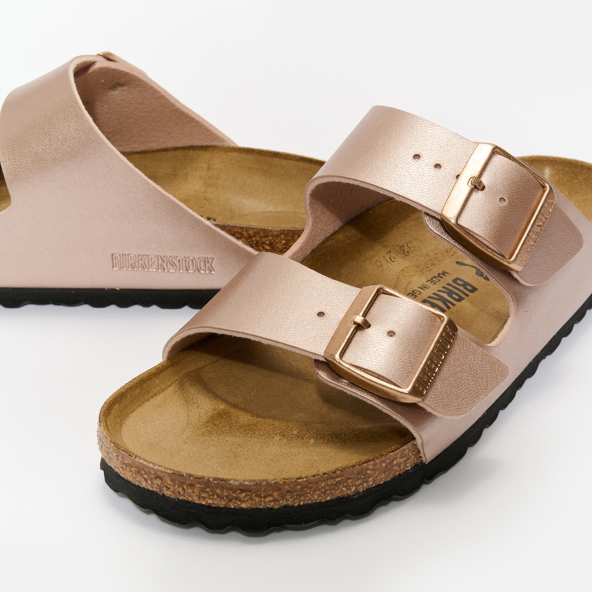 Birkenstock Arizona BF Sandals Copper 